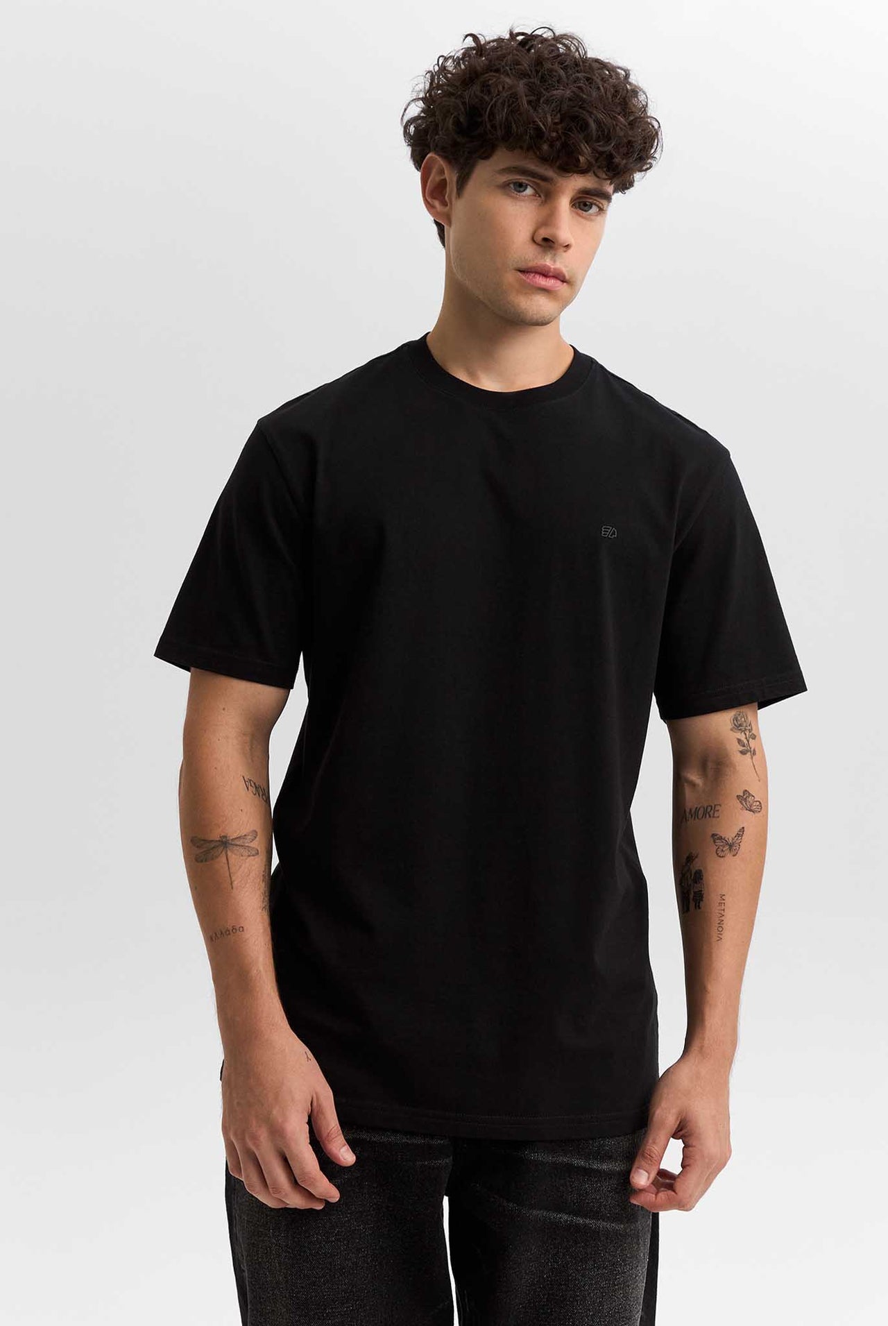 Camiseta Americanino Negro 070-840F001