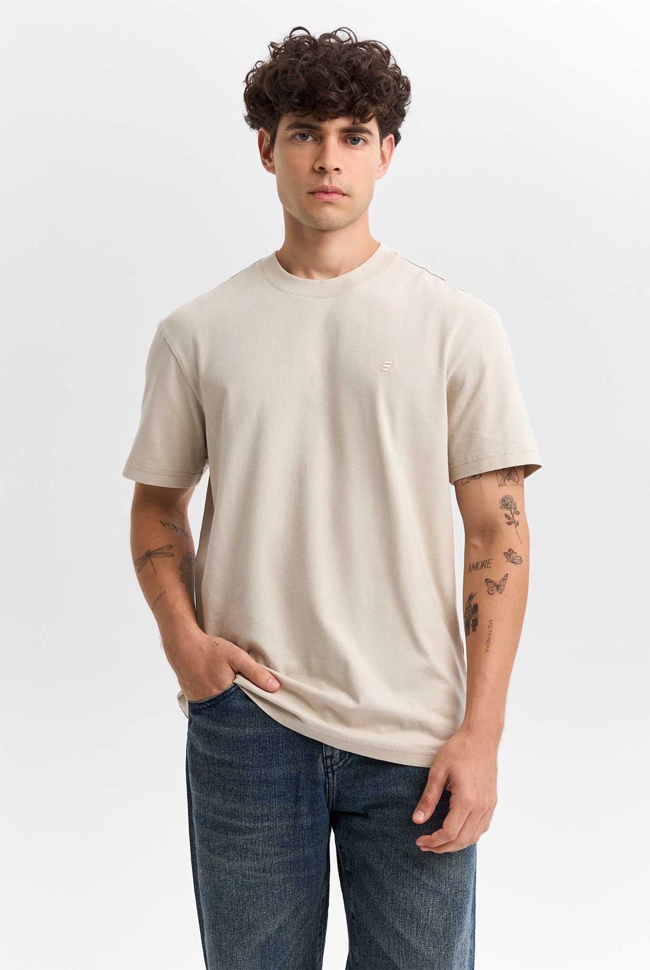 Camiseta Americanino Crudo 070-840G000