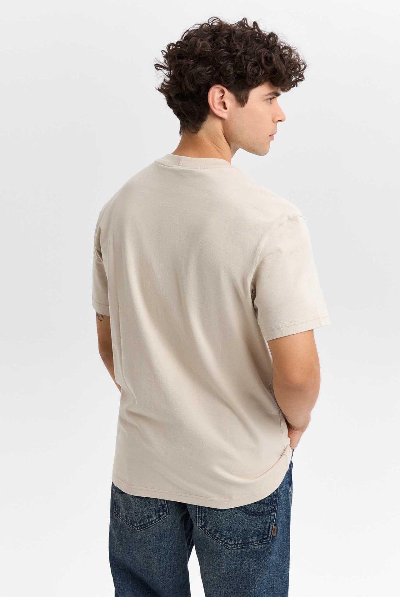 Camiseta Americanino Crudo 070-840G000