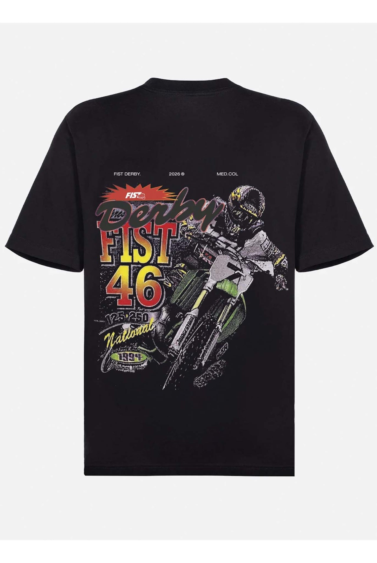 Camiseta Fist 125 - 250 Negra
