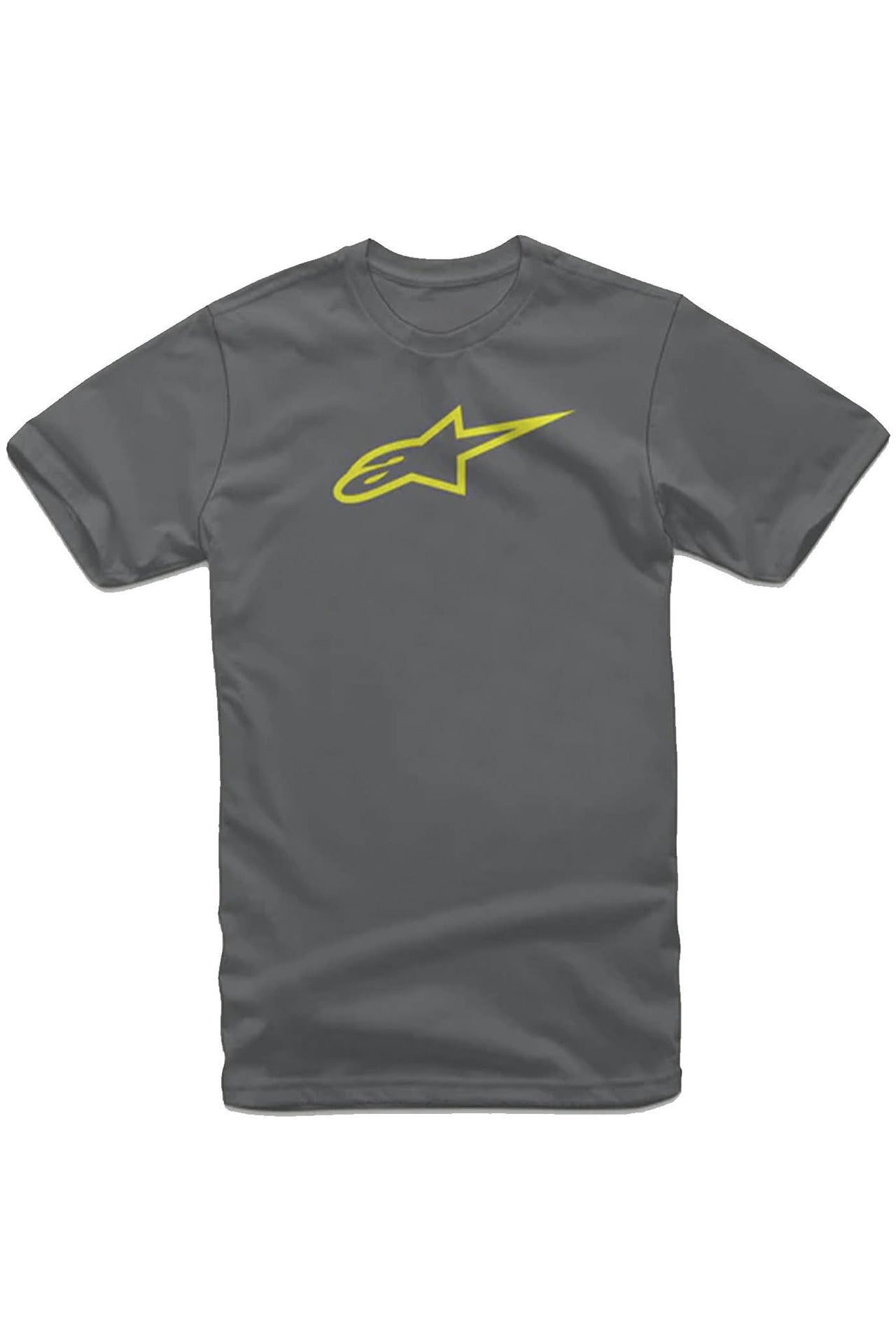 Camiseta Alpinestars Ageless Classic Gris/Amarillo