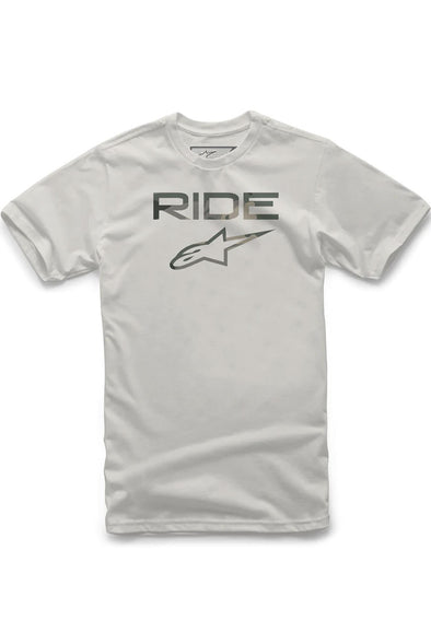 Camiseta Alpinestar Ride 2.0 Camo Gris