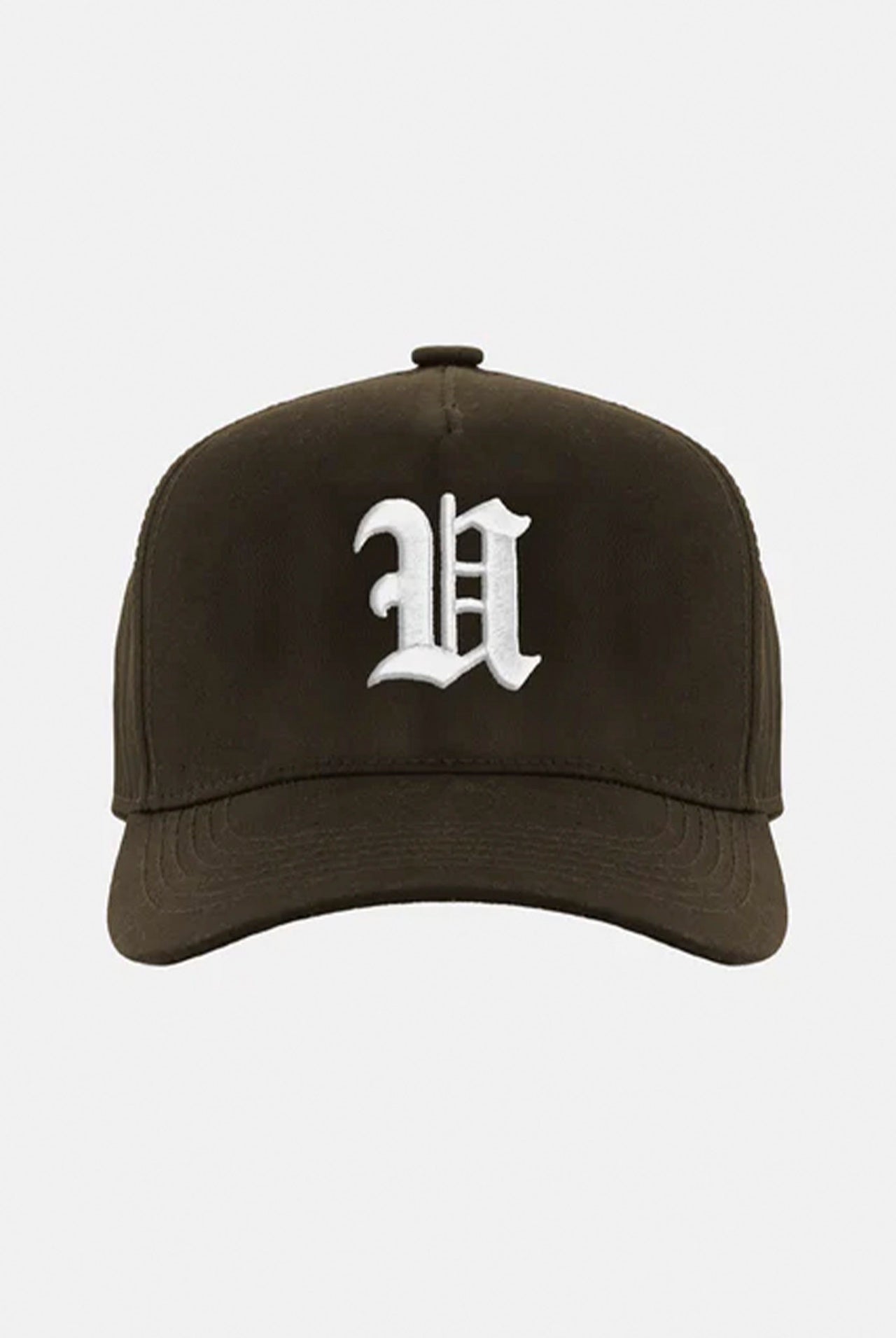 Gorra Undergold Line U High Crown Brown