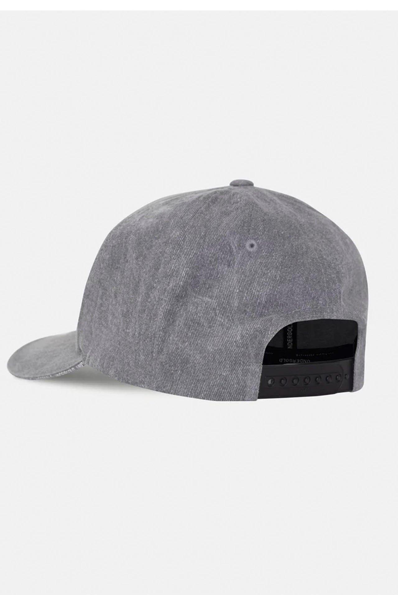 Gorra Undergold Thunder Rider UNDRGLD High Crown Vintage Gray