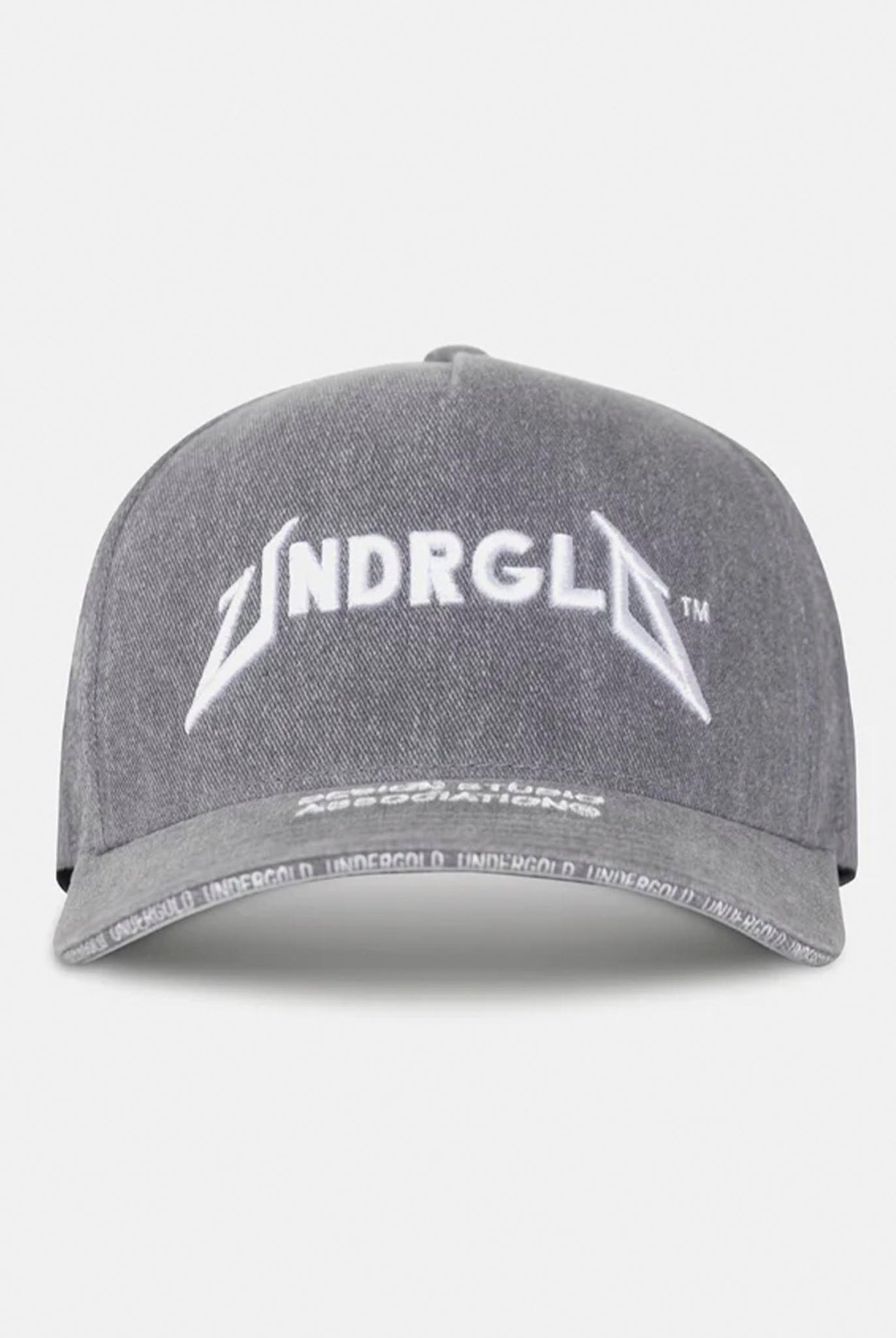 Gorra Undergold Thunder Rider UNDRGLD High Crown Vintage Gray