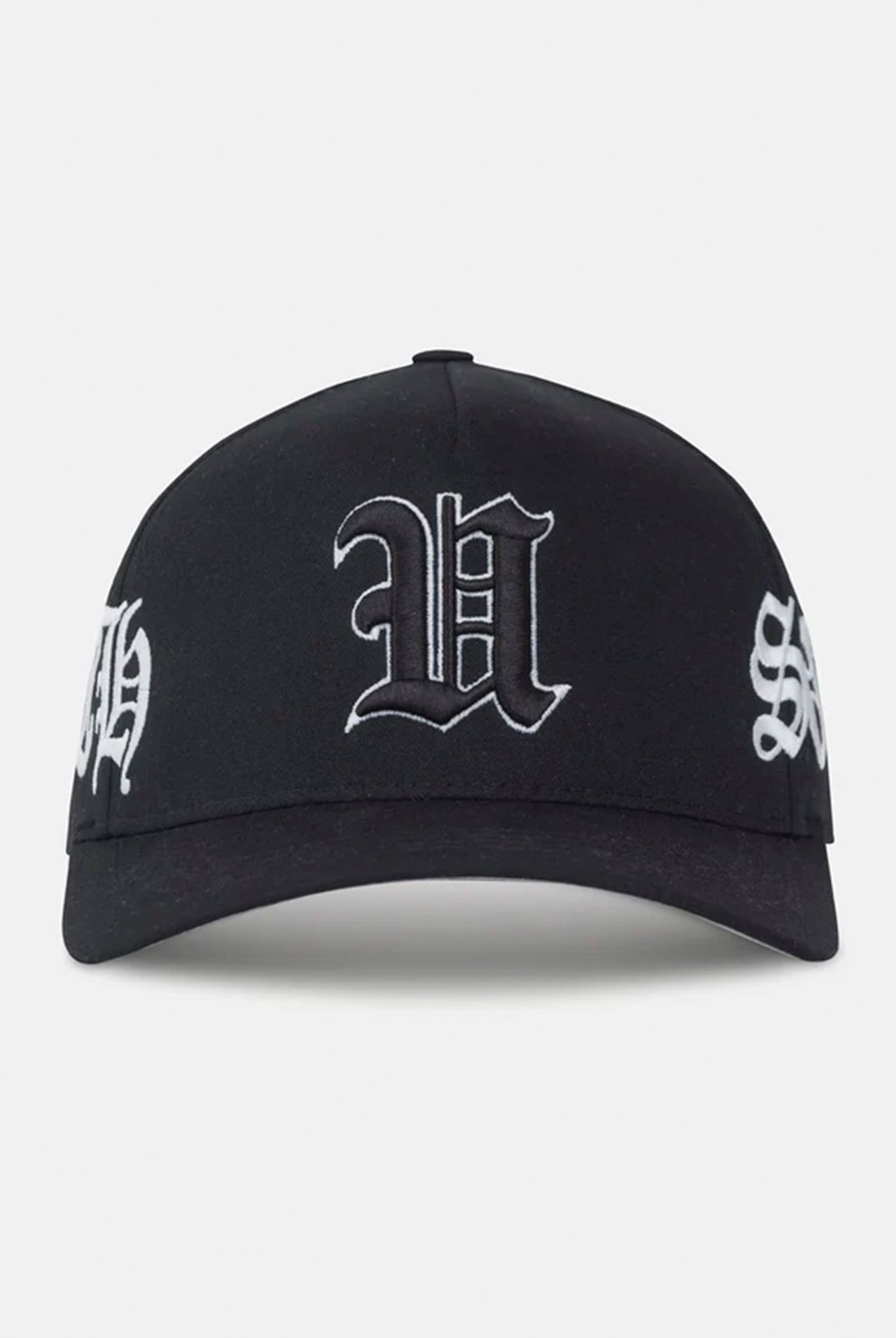Gorra Undergold Line U South High Crown Black
