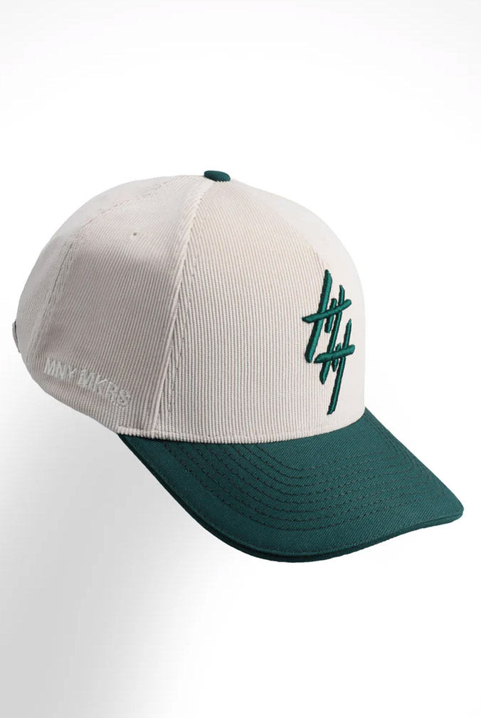 Gorra Money Makers Mmcapcordu Beige Verde