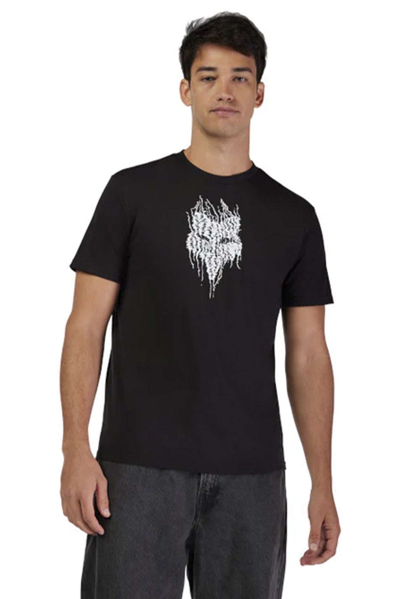 Camiseta Fox Bark SS Negro