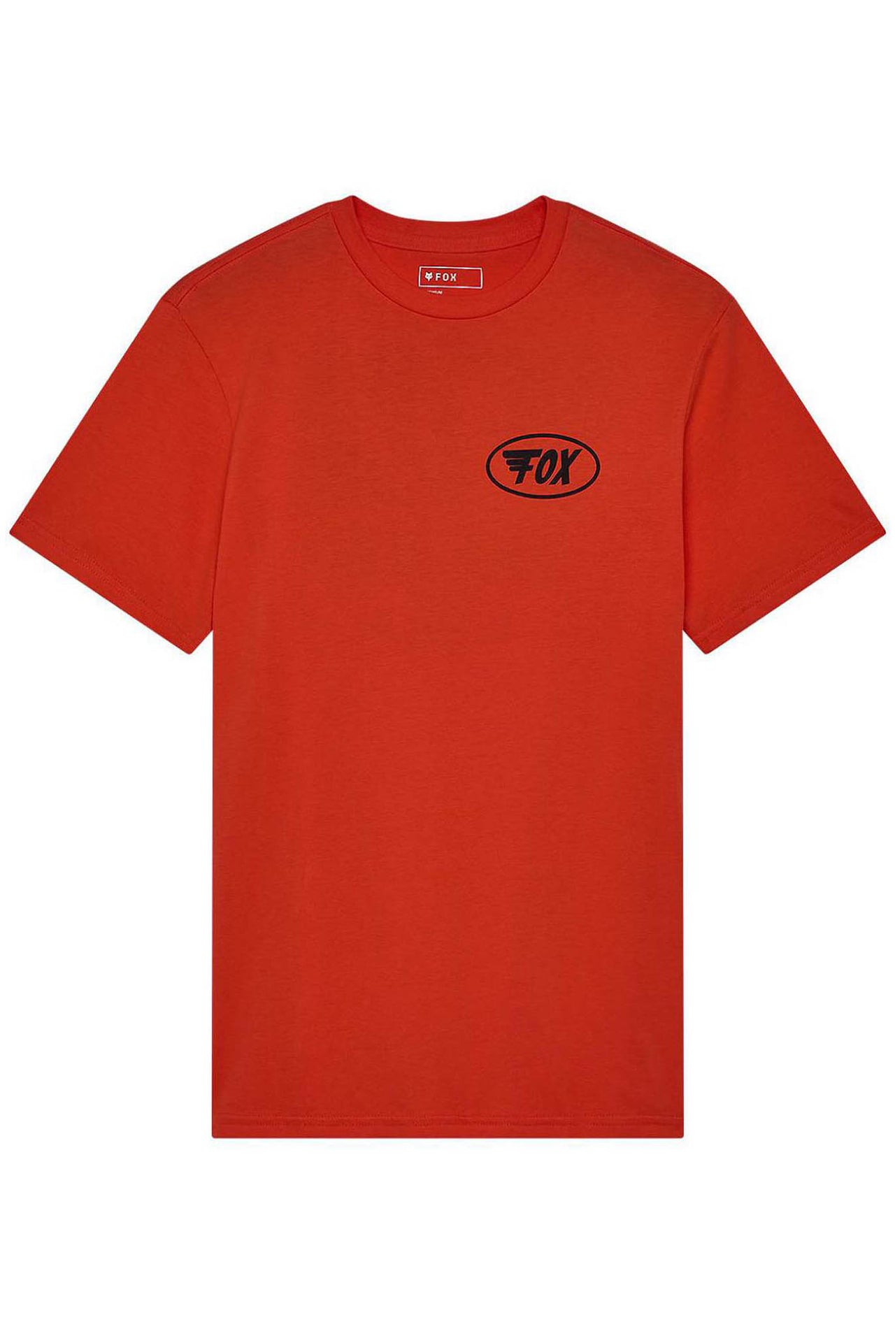 Camiseta Fox Wing SS Naranja