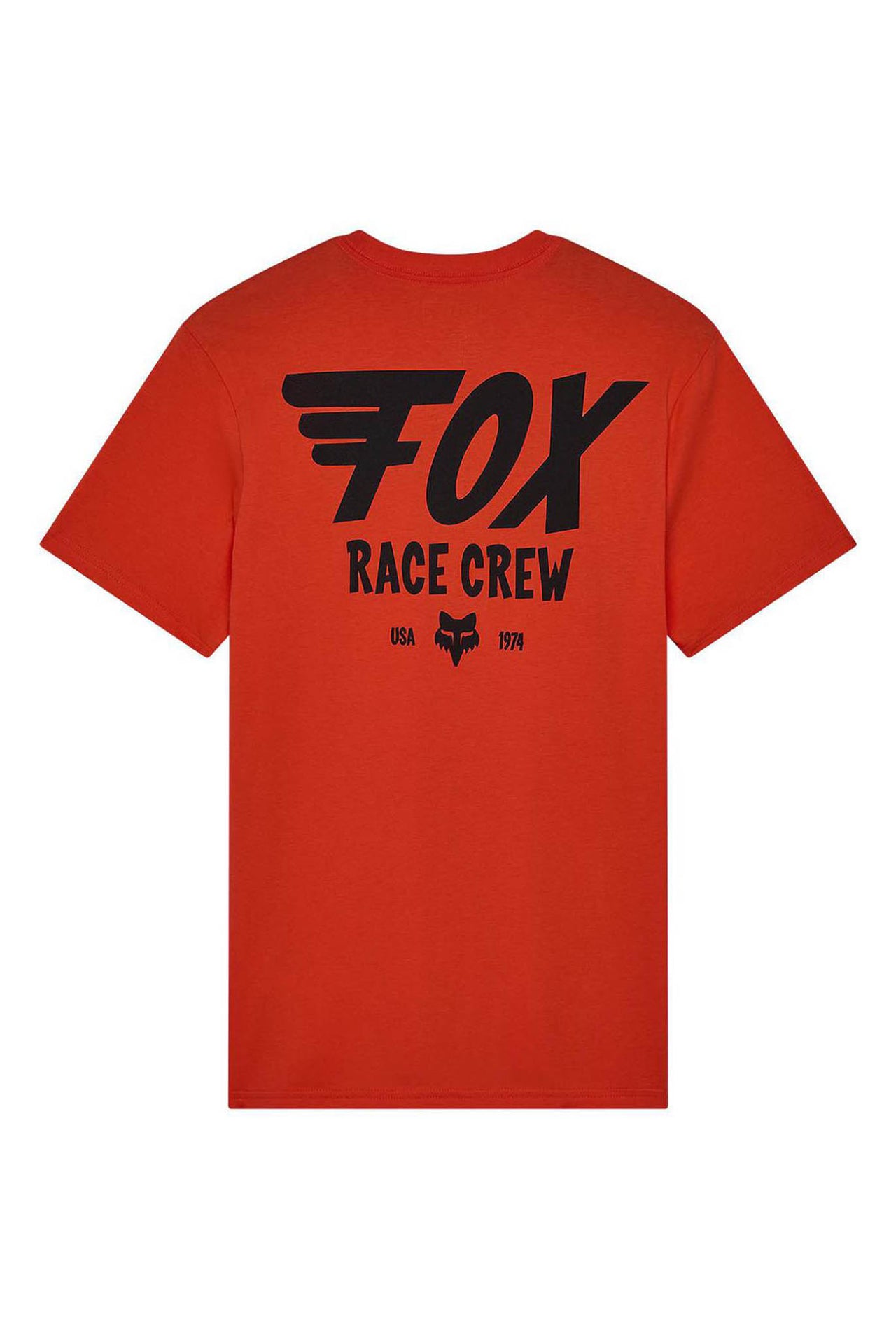 Camiseta Fox Wing SS Naranja