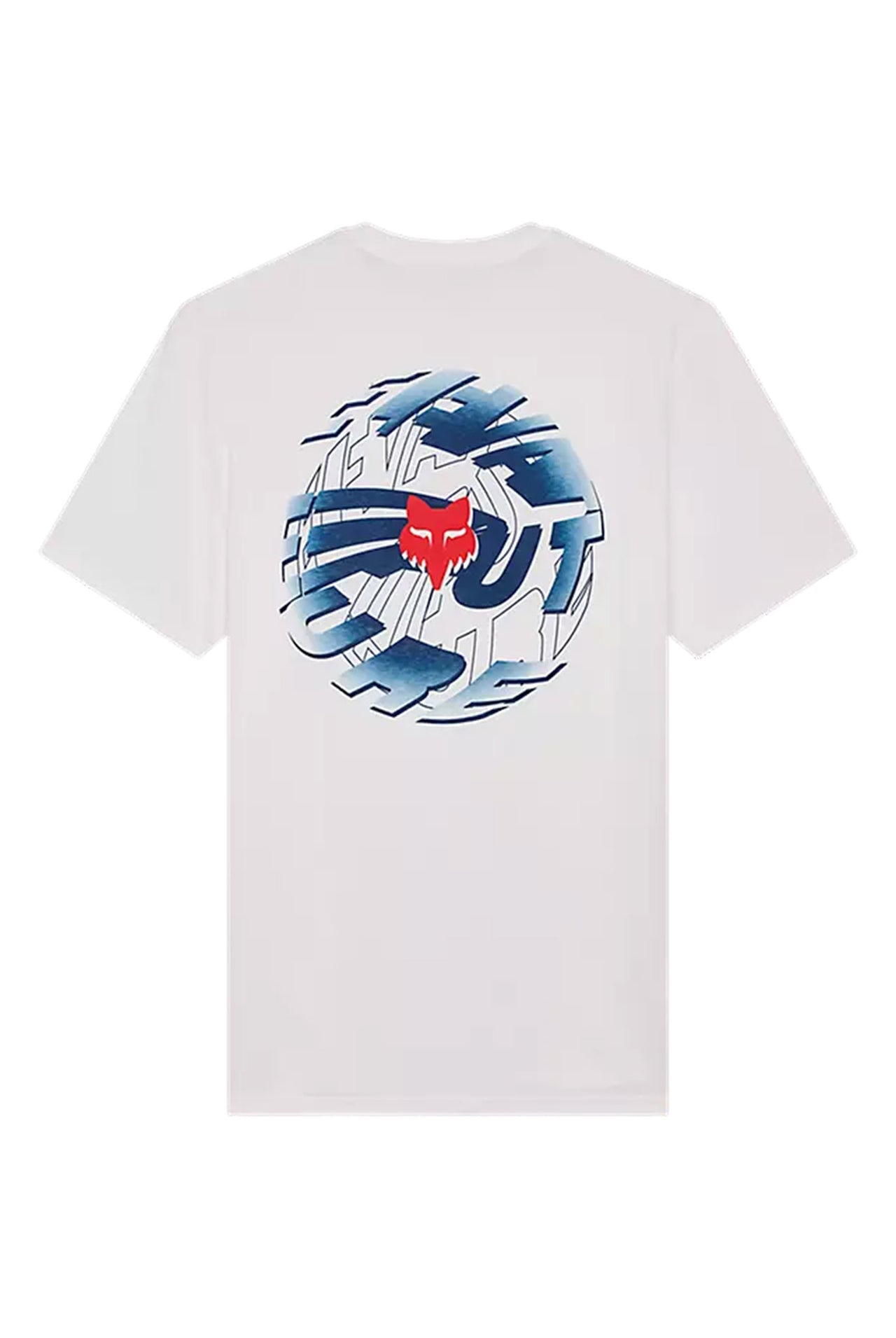 Camiseta Fox Spiral SS Blanco