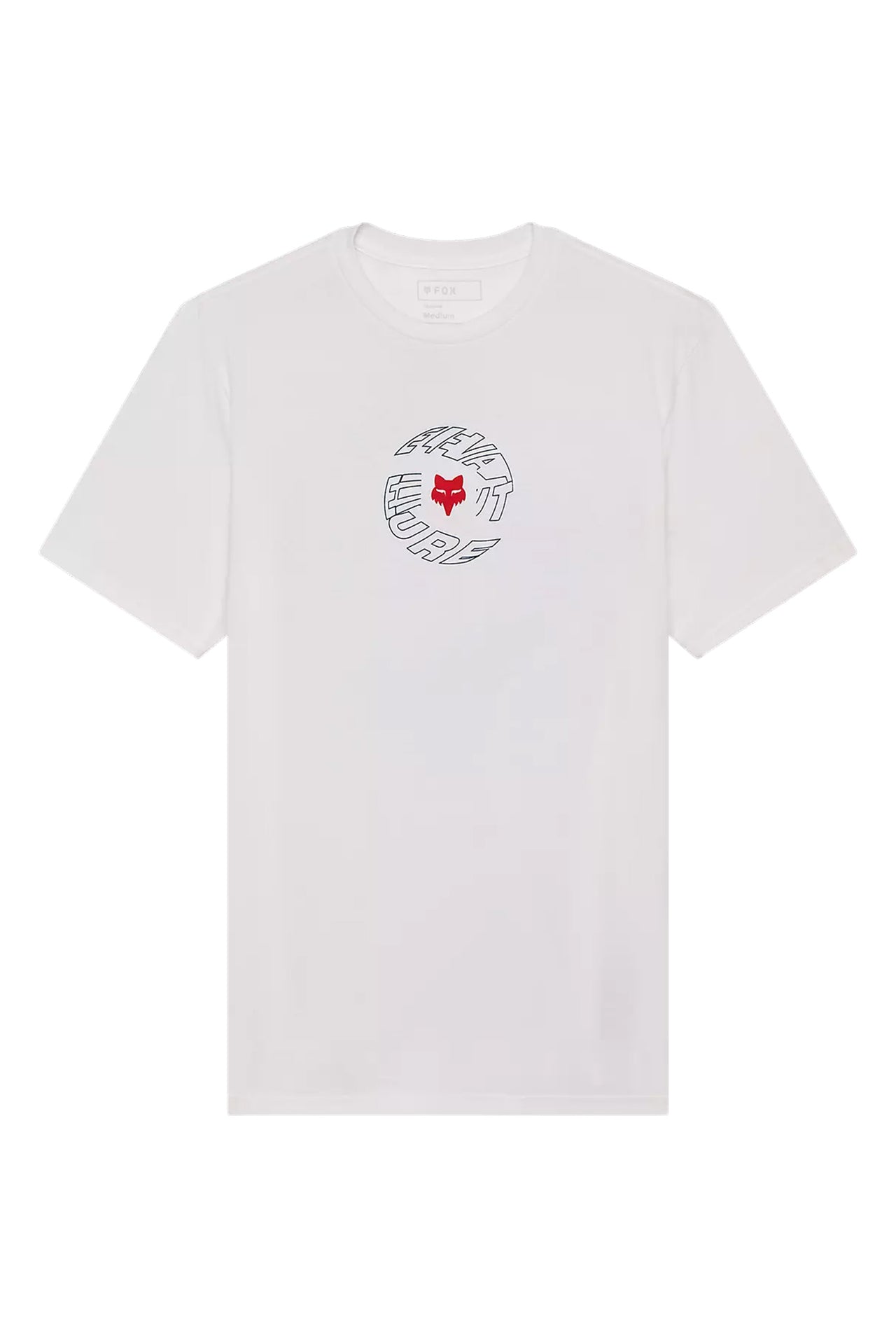 Camiseta Fox Spiral SS Blanco