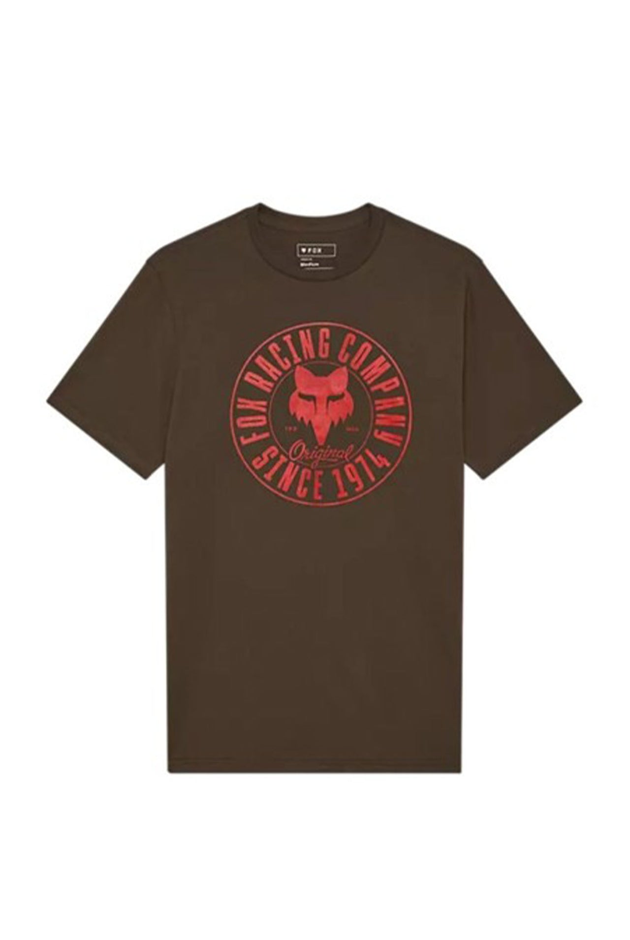Camiseta Fox Emblem SS Verde