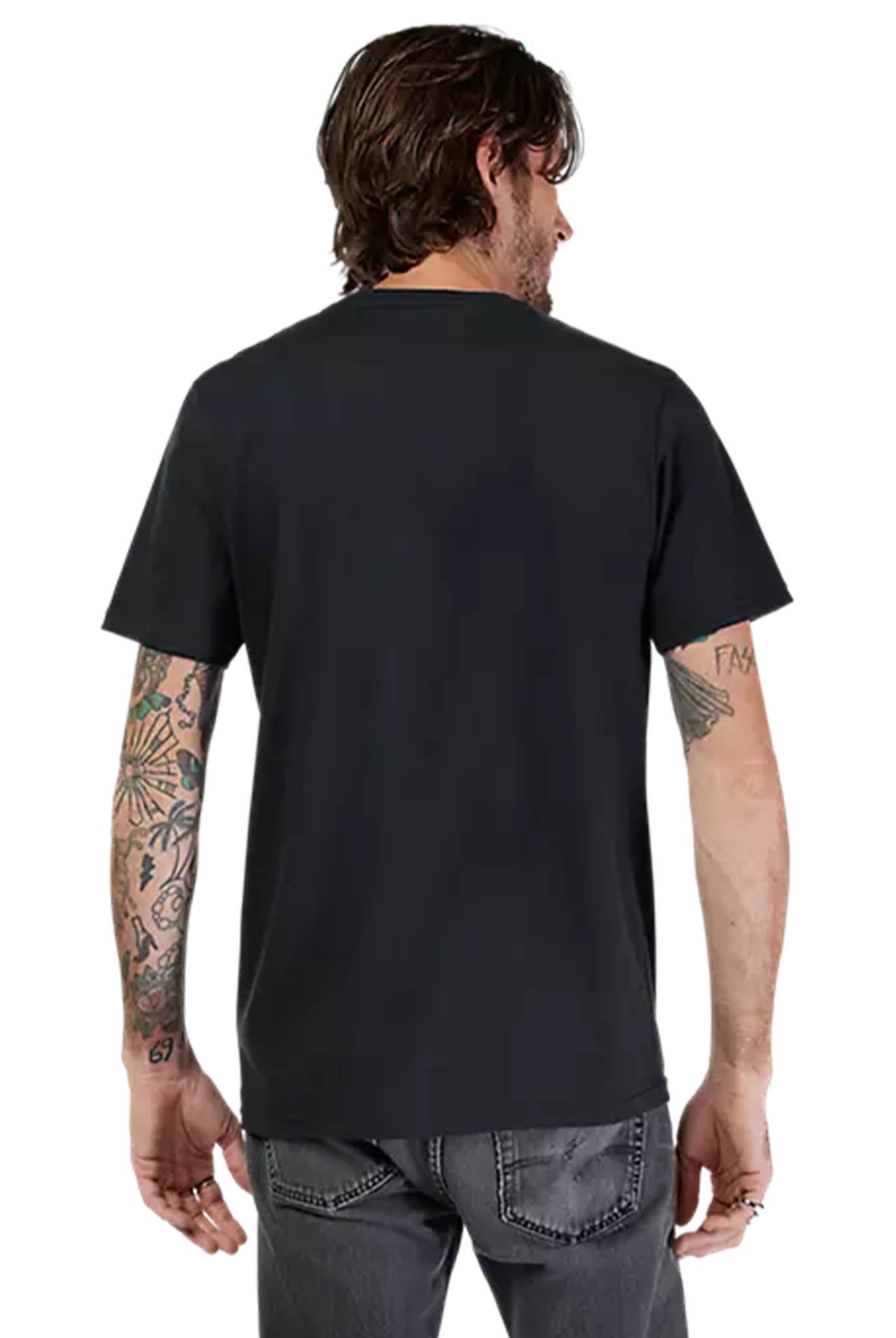 Camiseta Fox National SS Negro