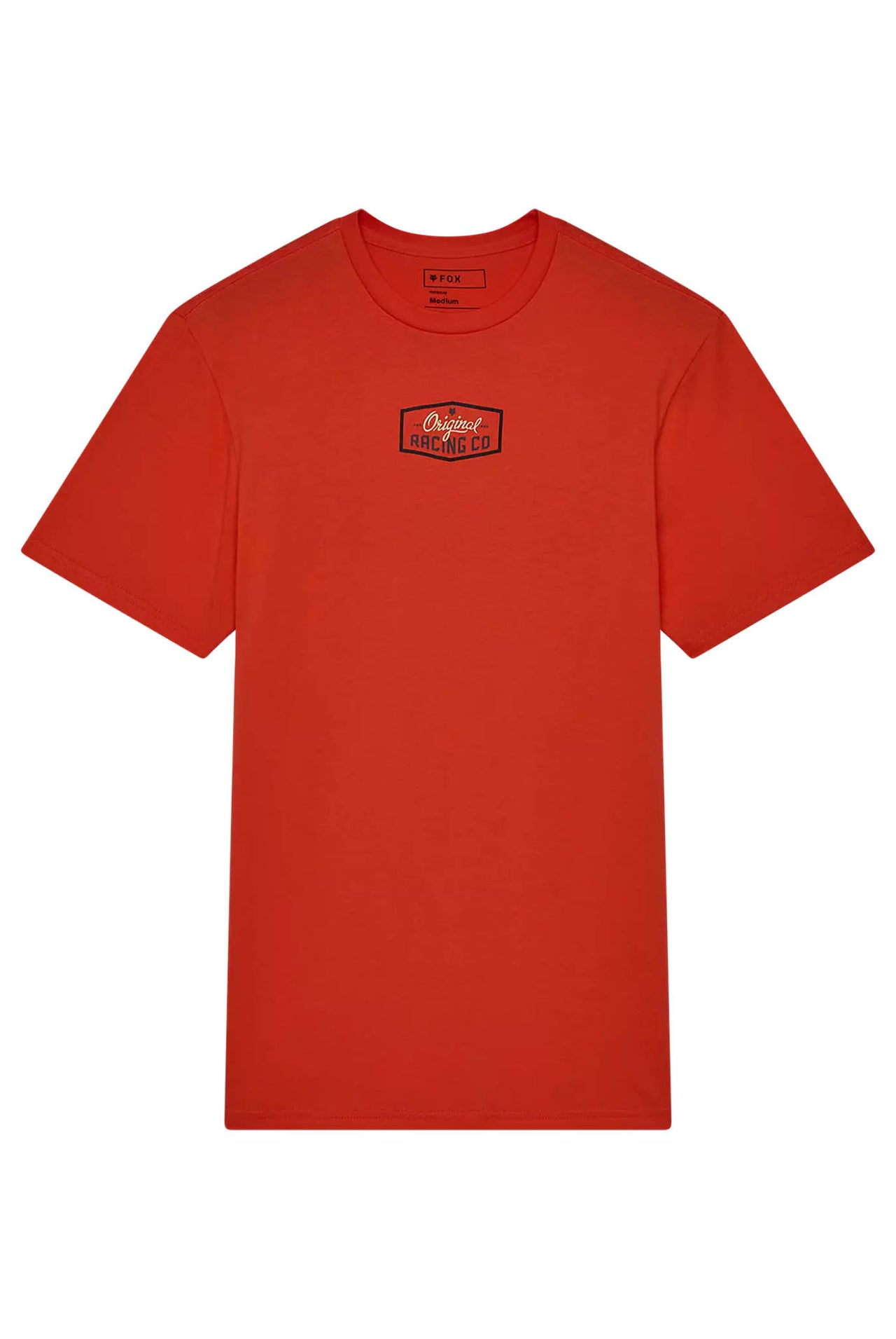 Camiseta Fox Original SS Naranja
