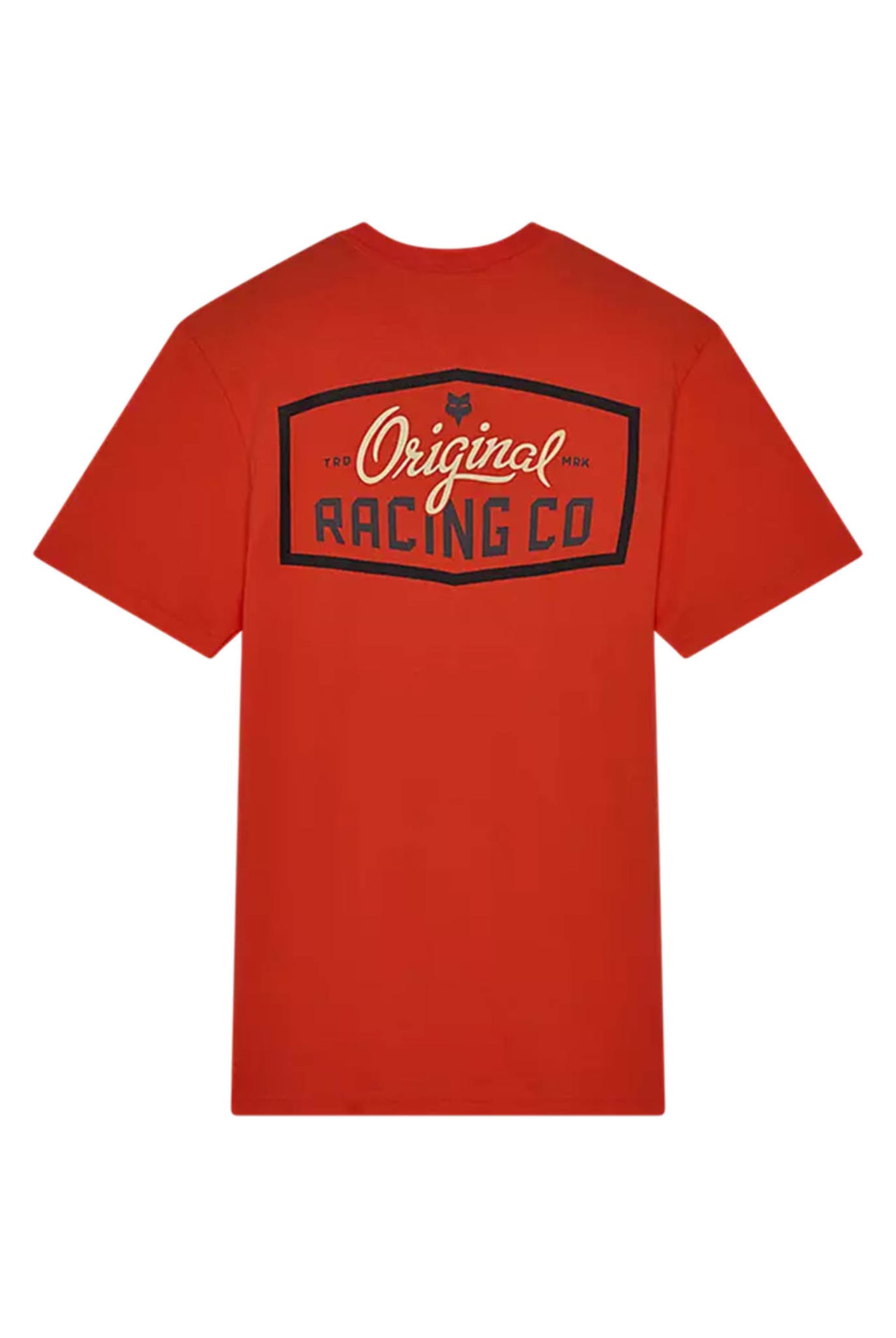 Camiseta Fox Original SS Naranja