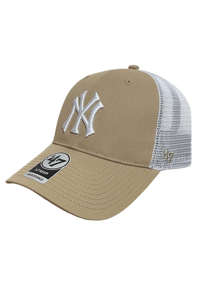 Gorra 47 New York Yankees Branson - Logo Blanco