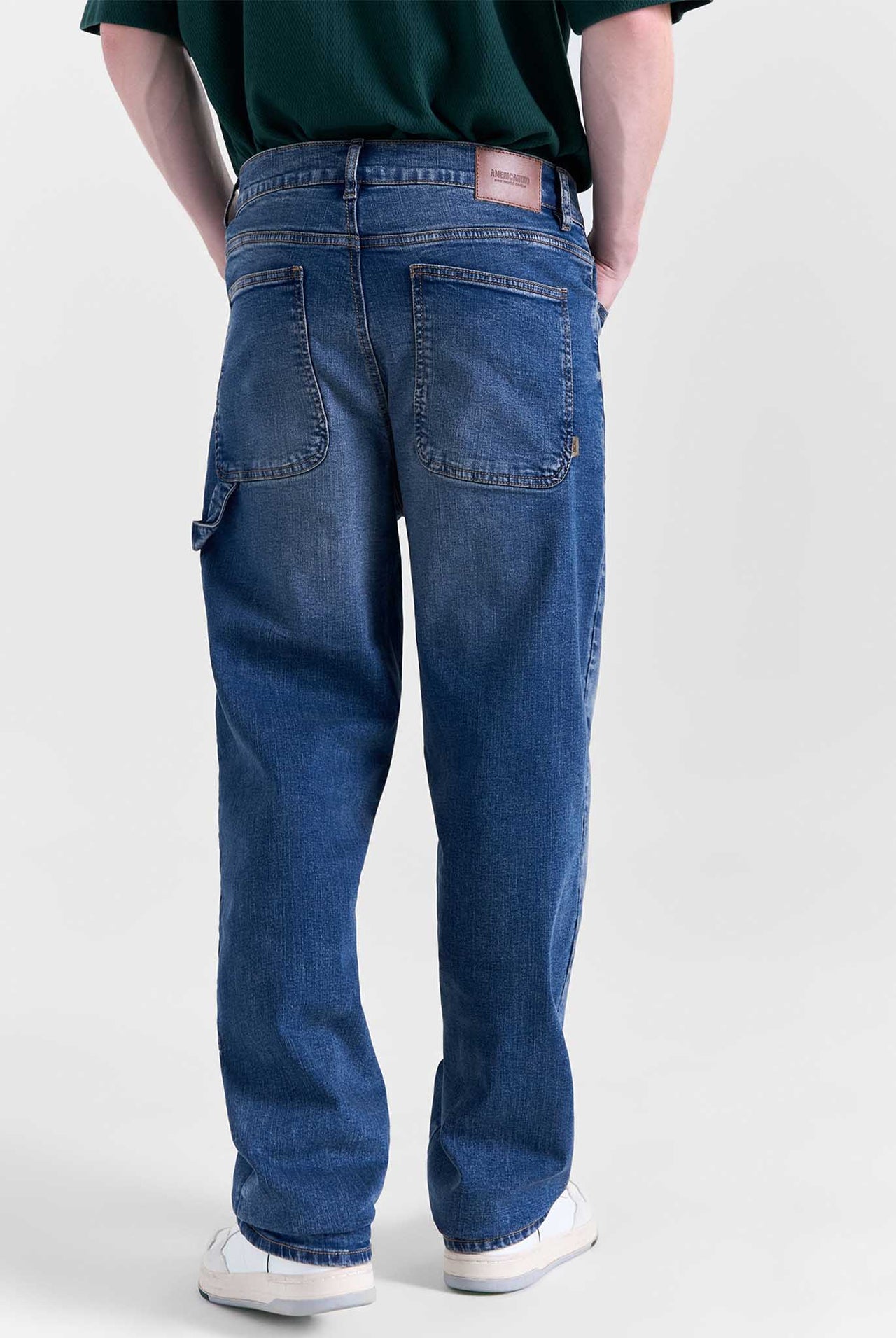 Jean Americanino Carpintero Tono Medio 070-539G905