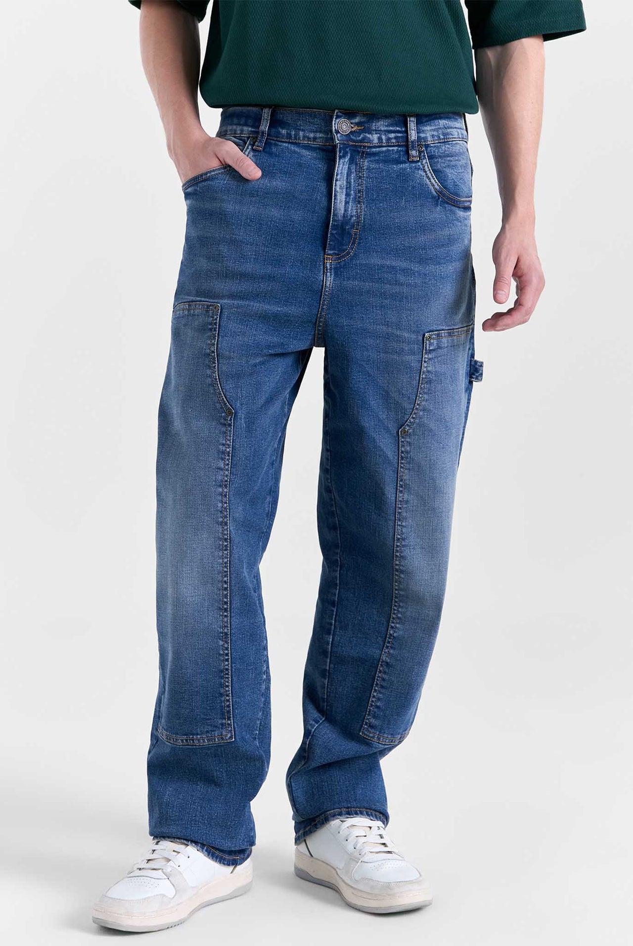 Jean Americanino Carpintero Tono Medio 070-539G905