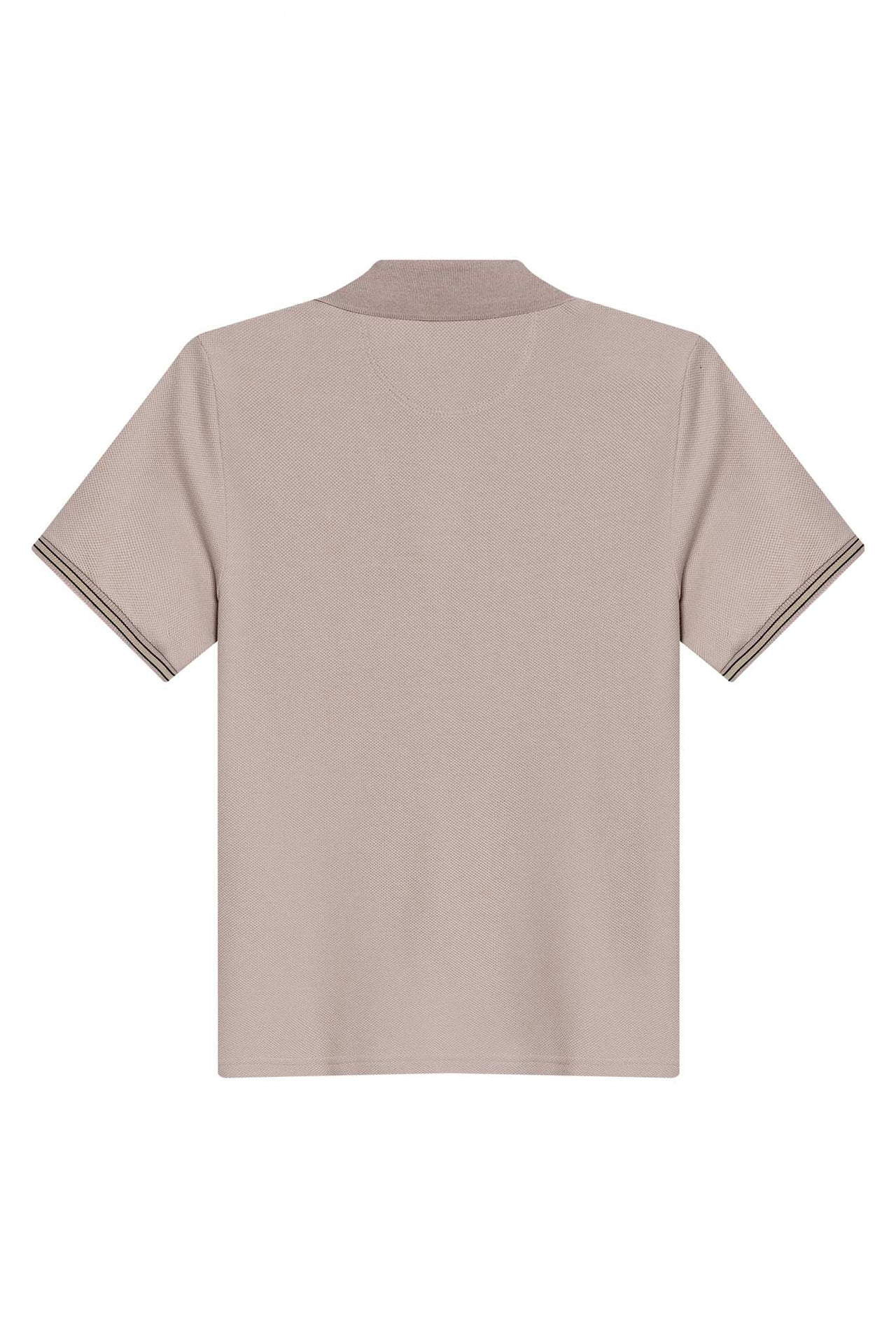 Camiseta Tipo Polo Chevignon Beige 063-601H024