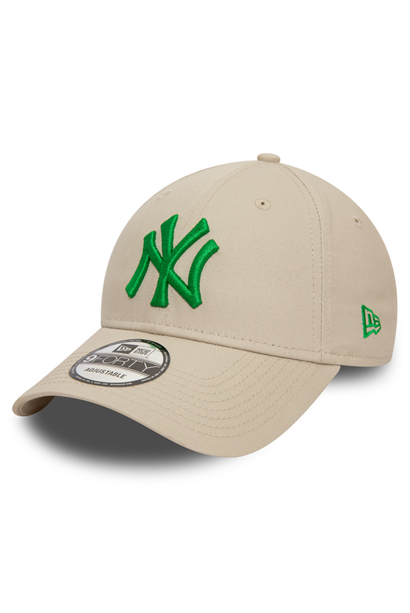 Gorra New Era League Ess 9Forty N Logo Verde 60503376