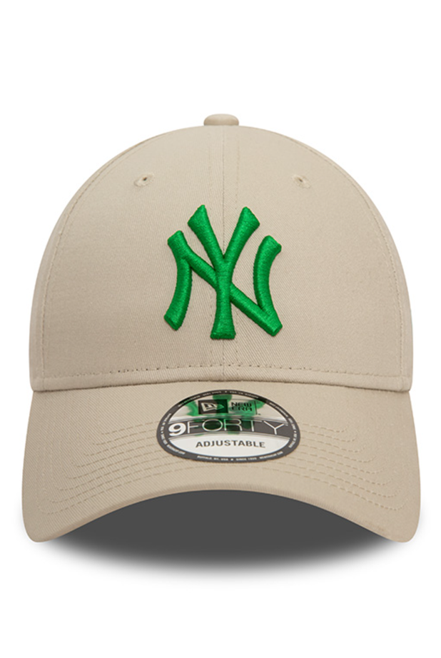 Gorra New Era League Ess 9Forty N Logo Verde 60503376