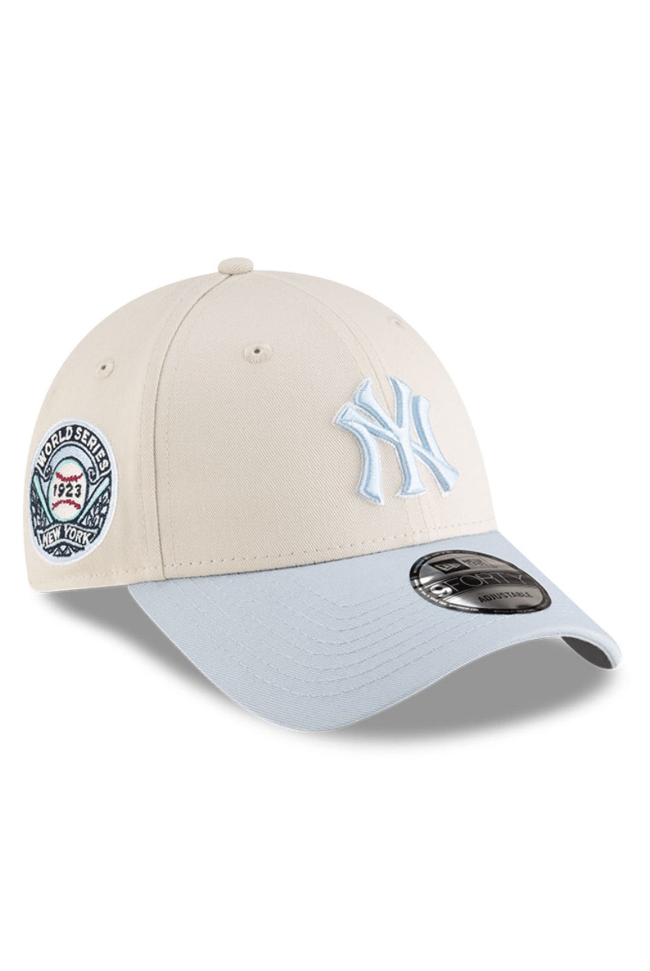 Gorra New Era New York Yankees MLB World Series 9FORTY Beige 60595222