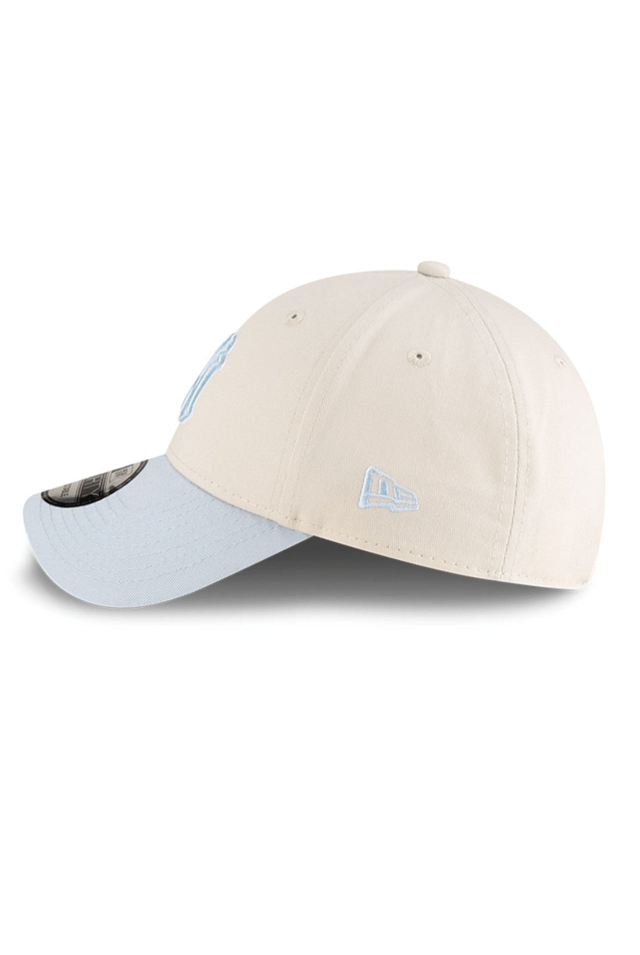 Gorra New Era New York Yankees MLB World Series 9FORTY Beige 60595222