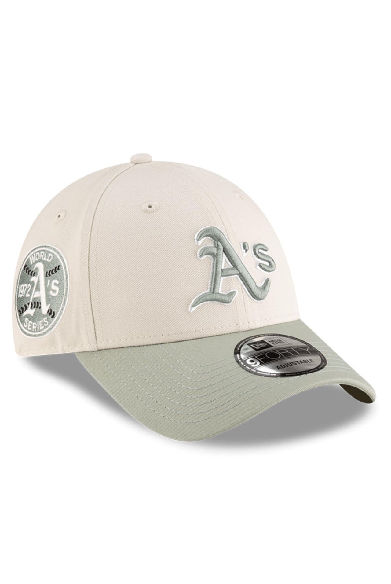 Gorra New Era Oakland Athletics MLB World Series 9FORTY Beige 60595244