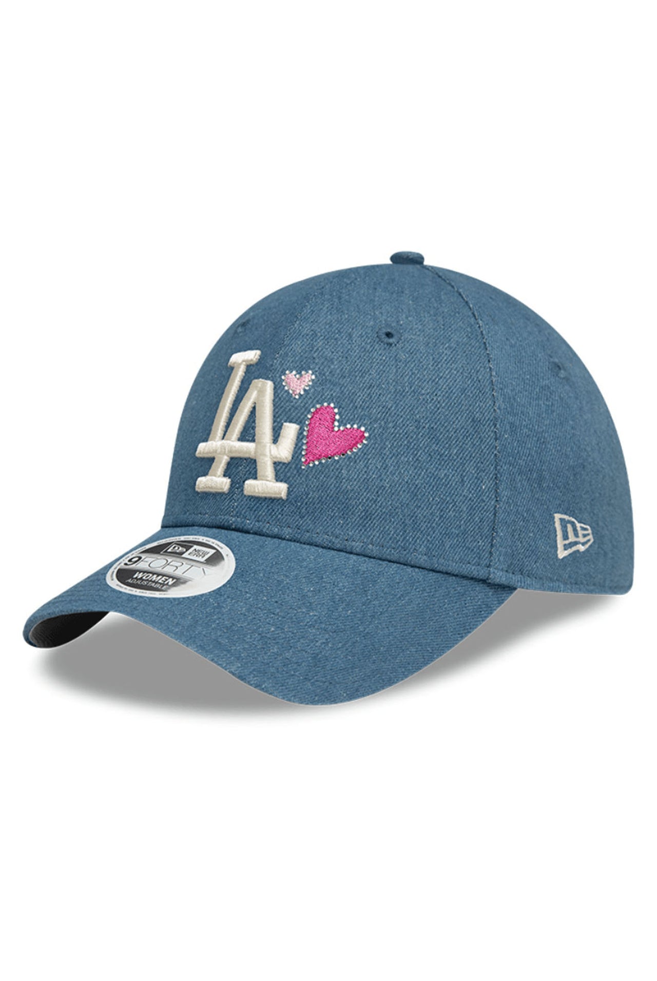 Gorra New Era Los Angeles Dodgers MLB Denim Icon 9FORTY Azul 60595350