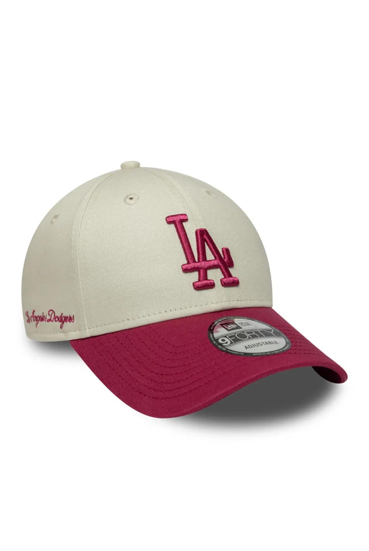 Gorra New Era Los Angeles Dodgers MLB Side Script 9FORTY 60667556