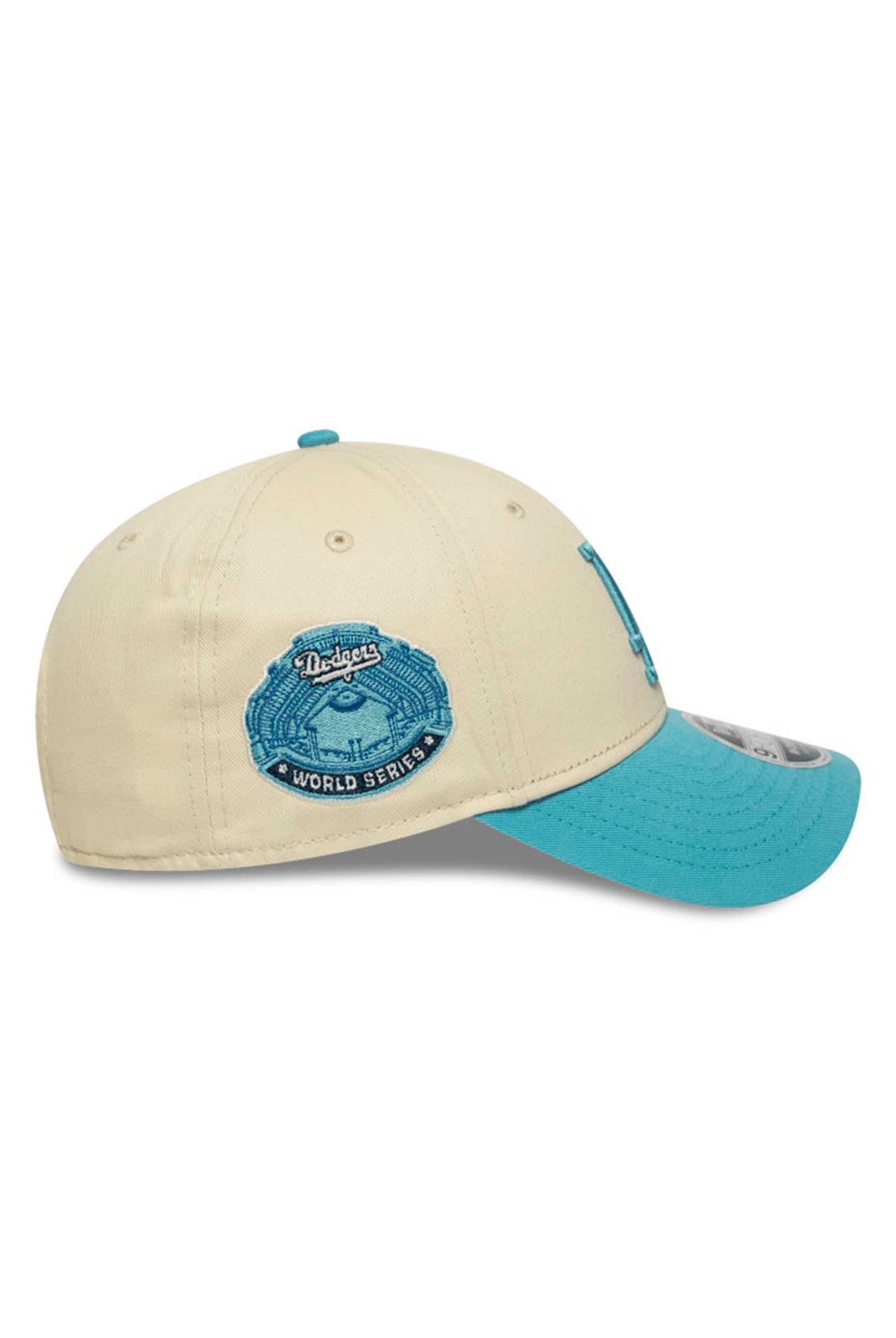Gorra New Era Los Angeles Dodgers World Series Patch 9FORTY M-Crown 60691346