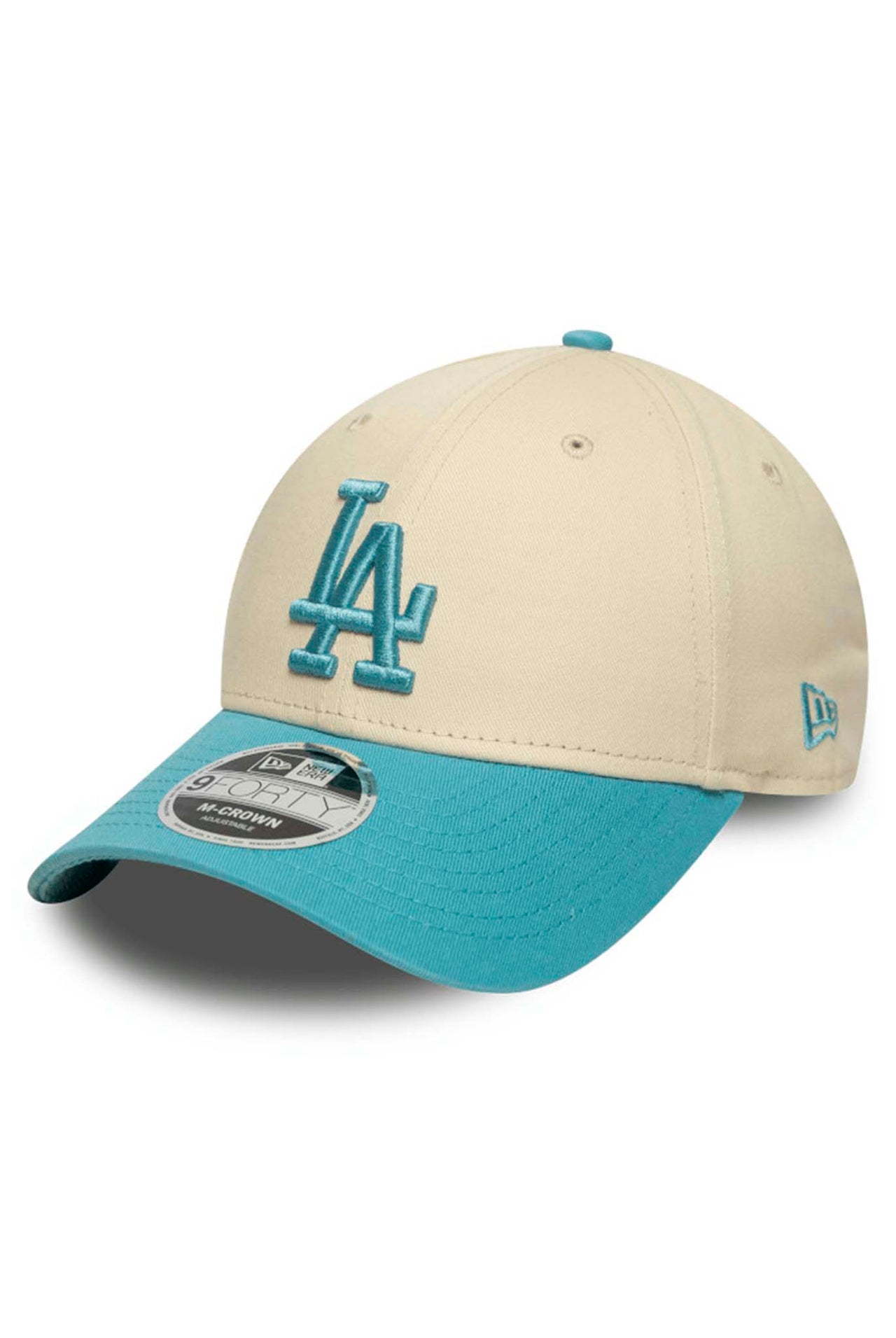 Gorra New Era Los Angeles Dodgers World Series Patch 9FORTY M-Crown 60691346