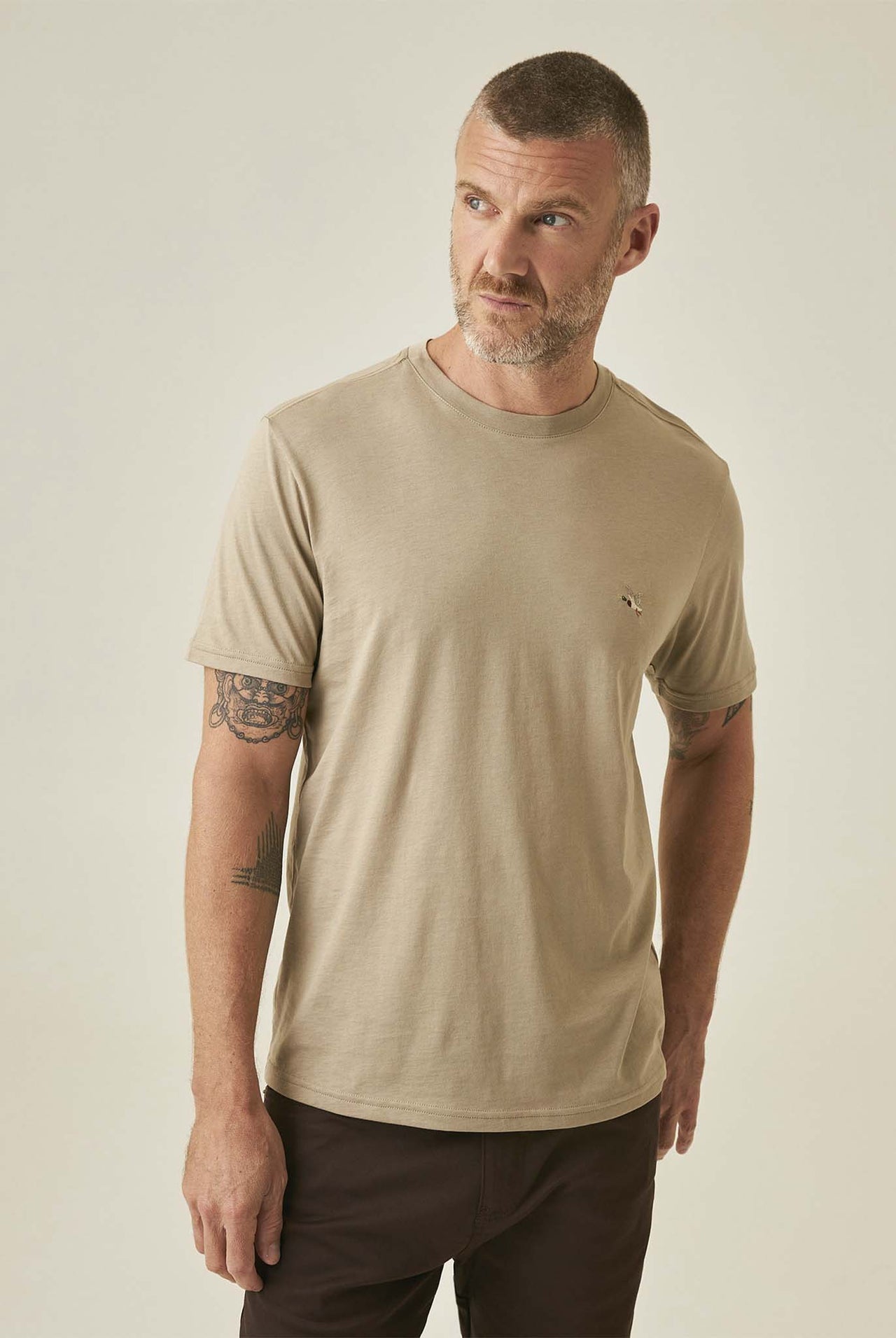 Camiseta Chevignon Café 641H020