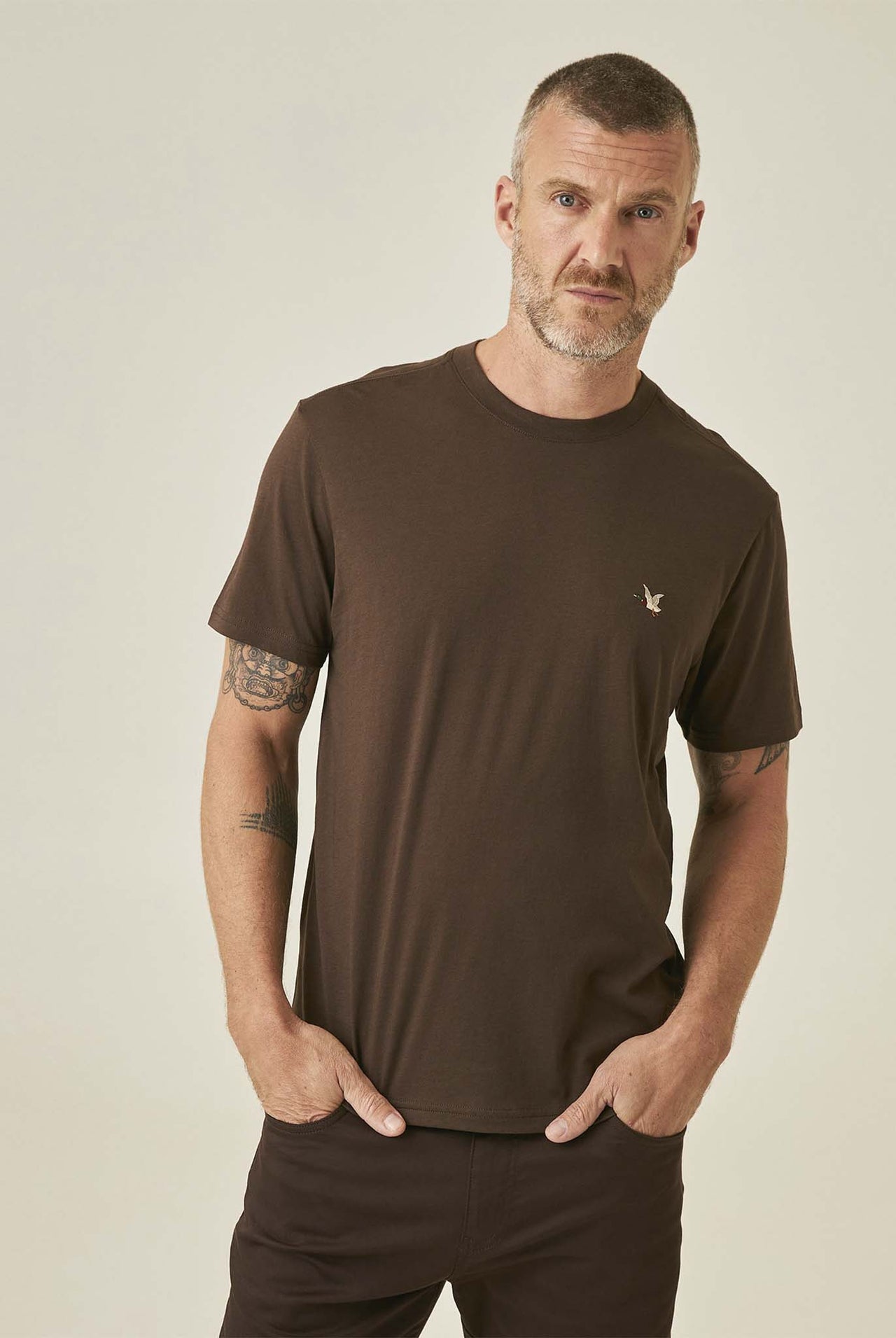 Camiseta Chevignon Café Alfarería 641H020