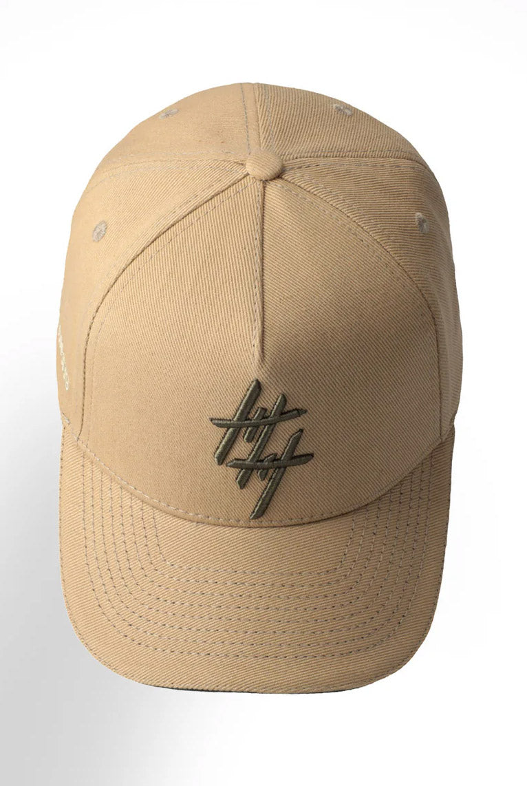 Gorra Money Makers Mmcap Beige Verde