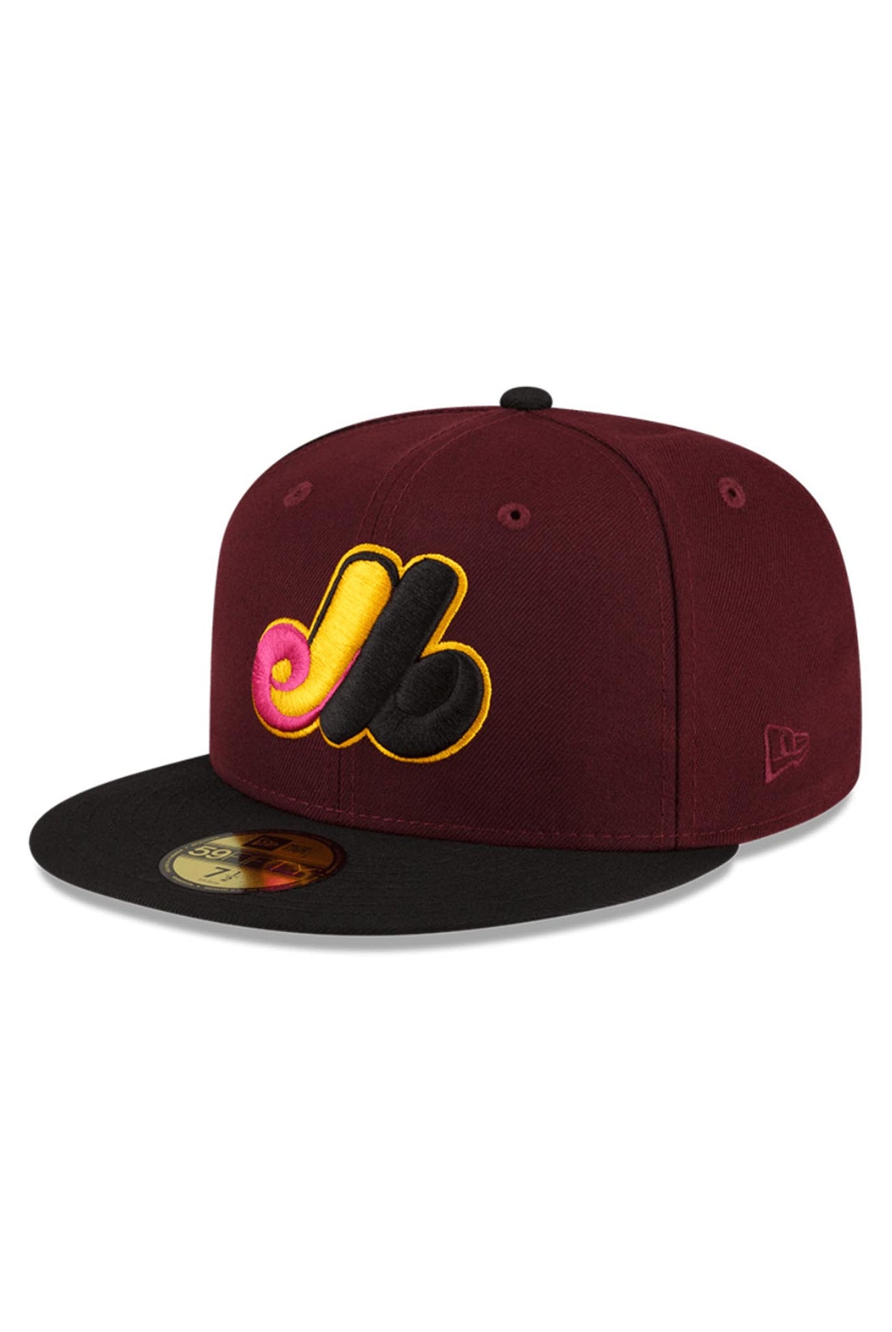 Gorra New Era New Montreal Expos MLB 59FIFTY Cerrada 70710127