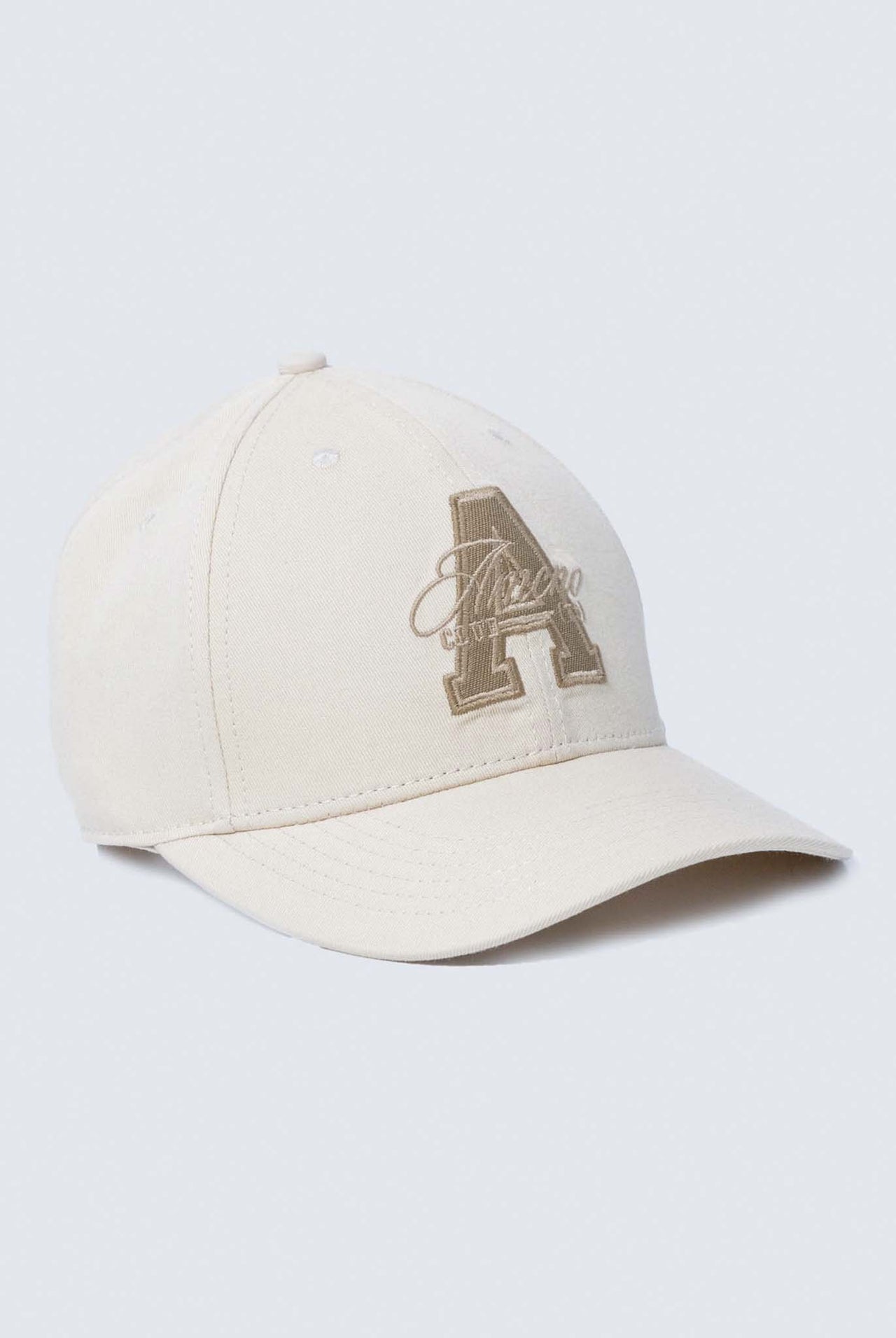 Gorra Americanino 6 Cascos Bordado A Crudo