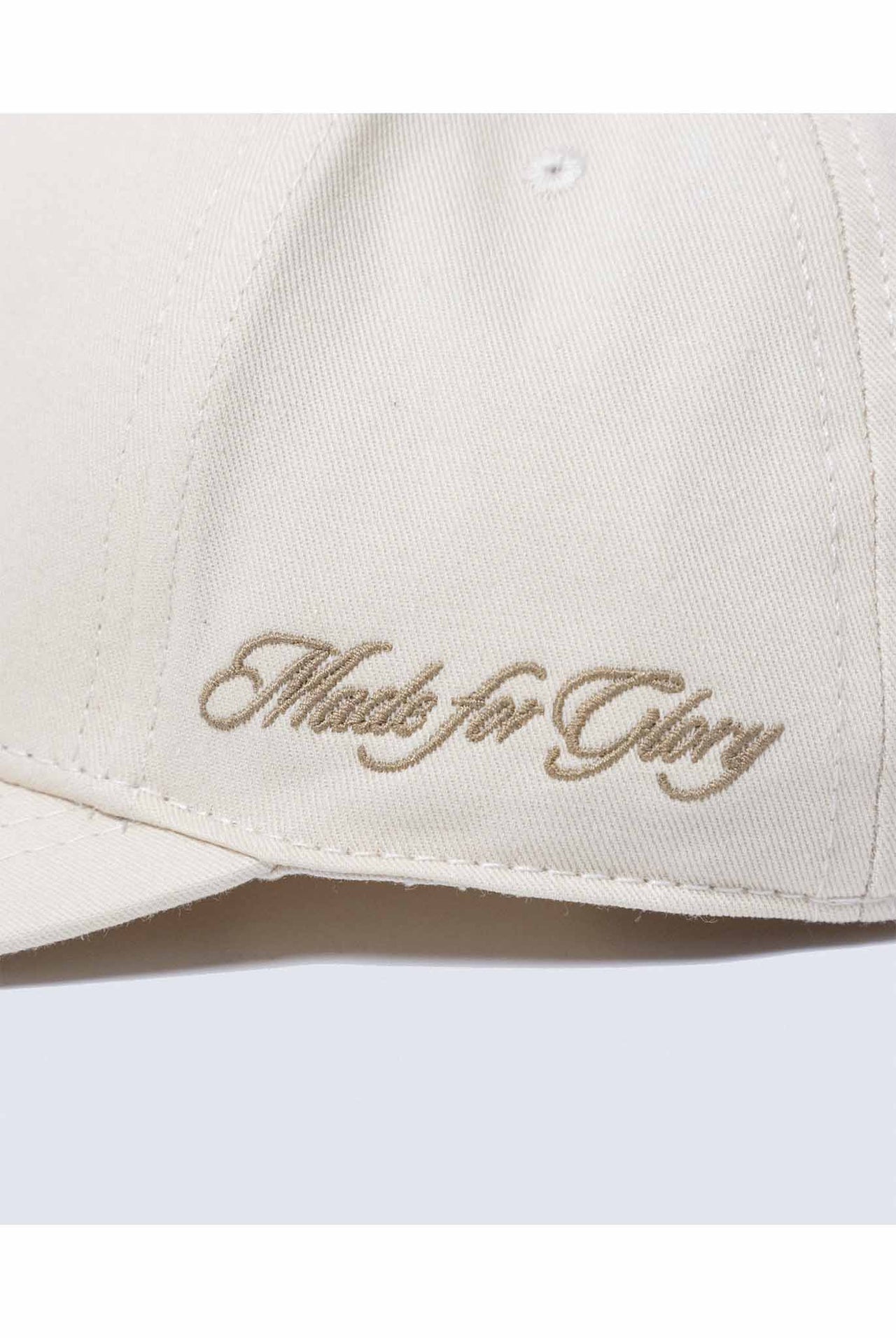 Gorra Americanino 6 Cascos Bordado A Crudo