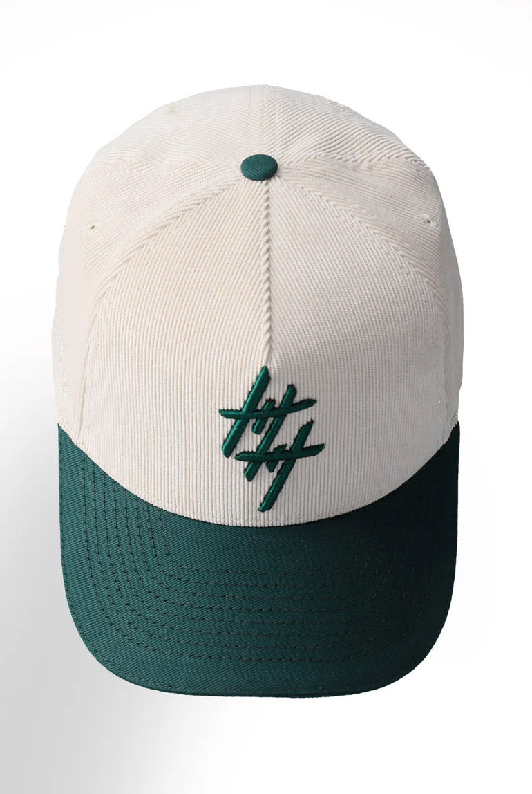 Gorra Money Makers Mmcapcordu Beige Verde