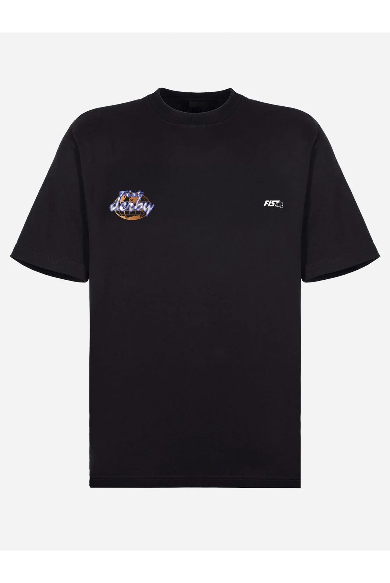 Camiseta Fist 911 Negra