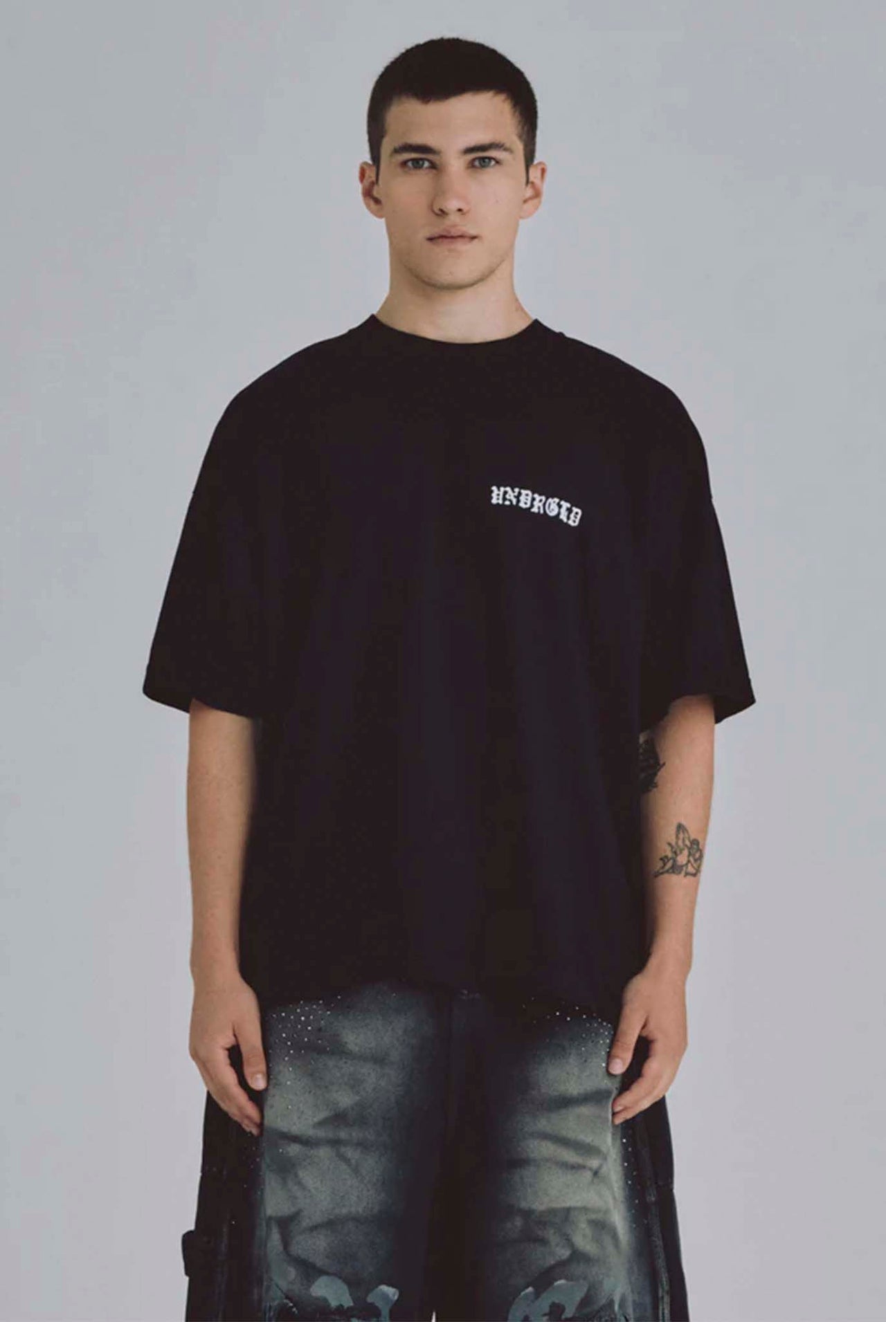 Camiseta Undergold 94 Fragments Black