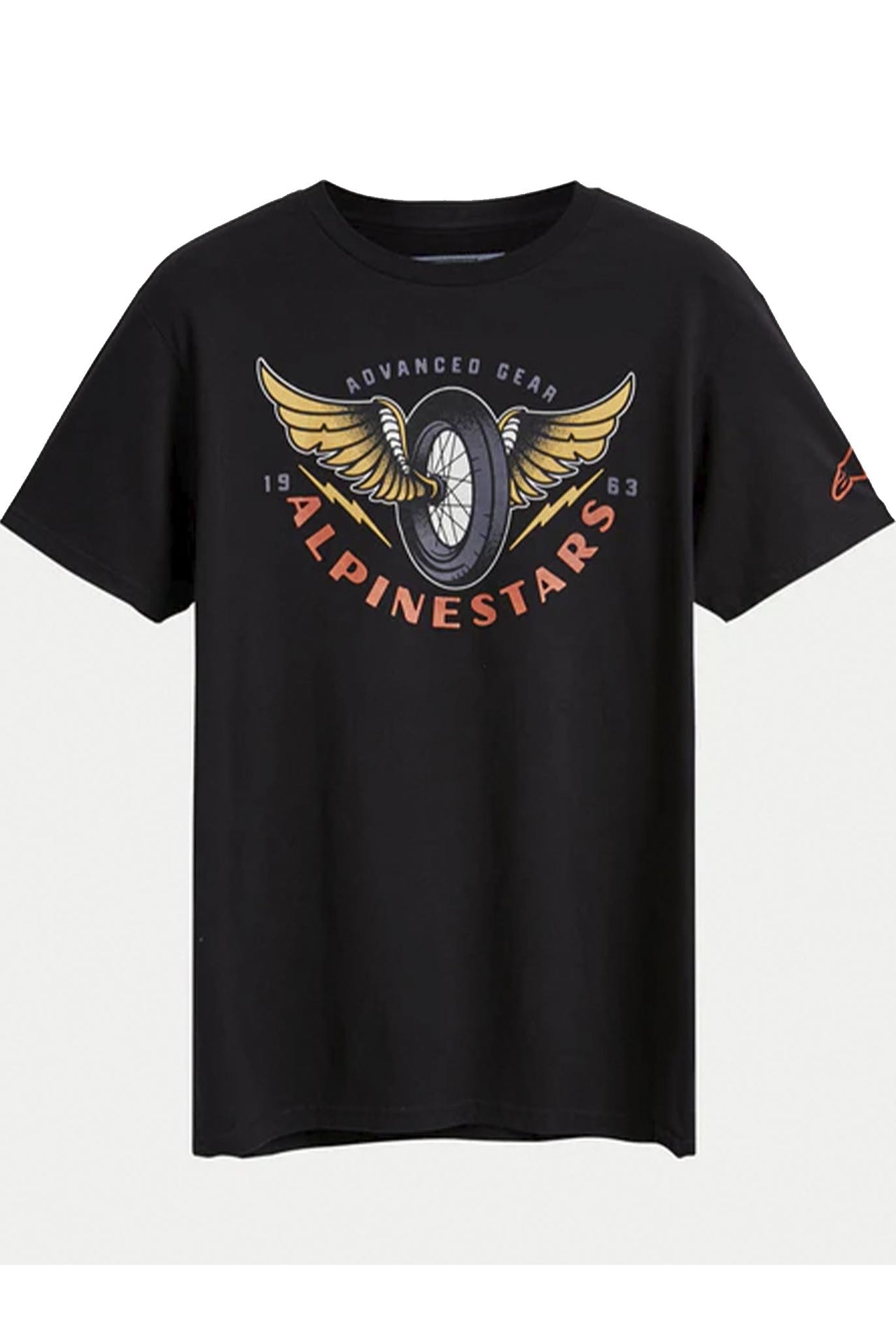 Camiseta Alpinestar Flyer Black