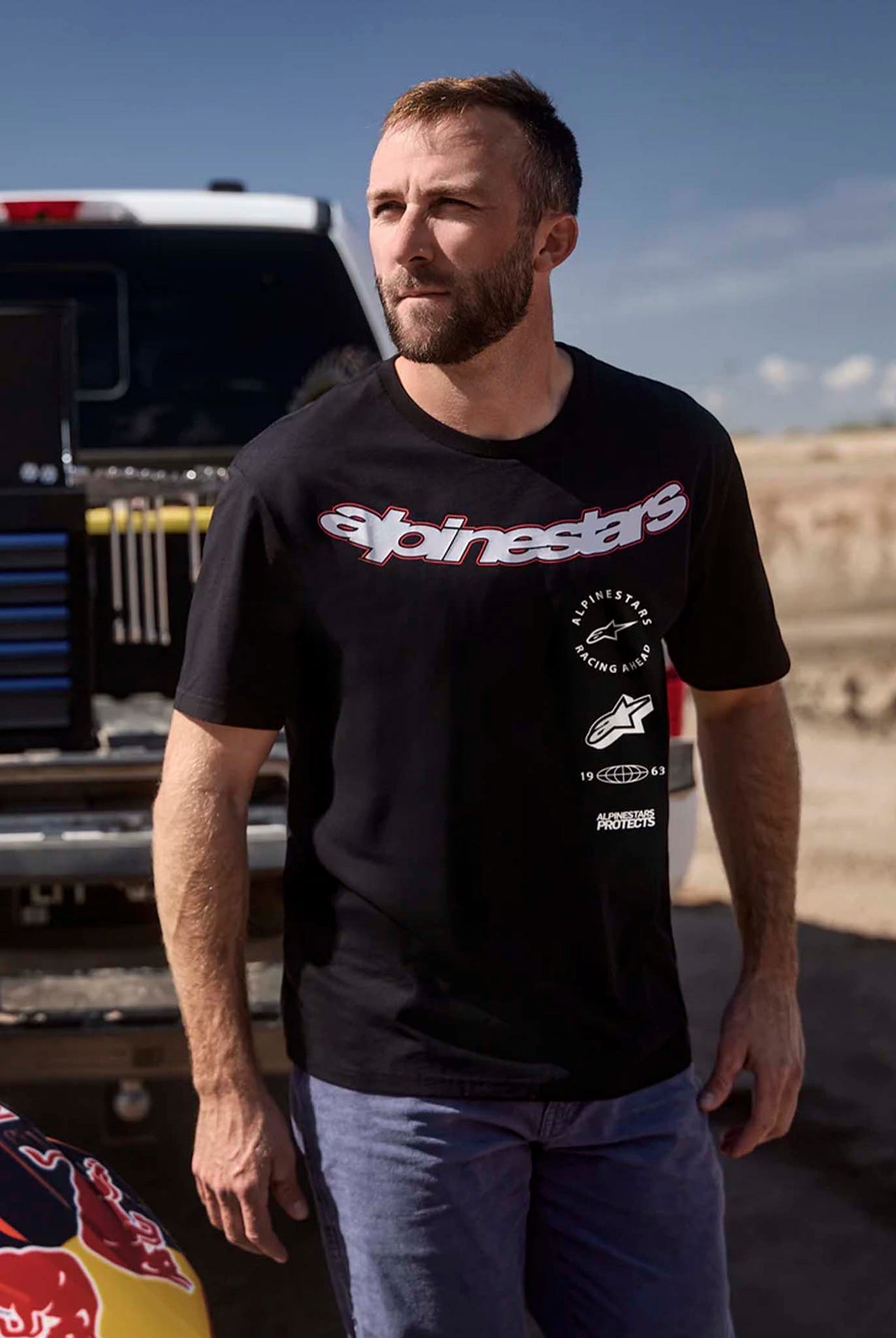 Camiseta Alpinestars Abus SS CSF Black