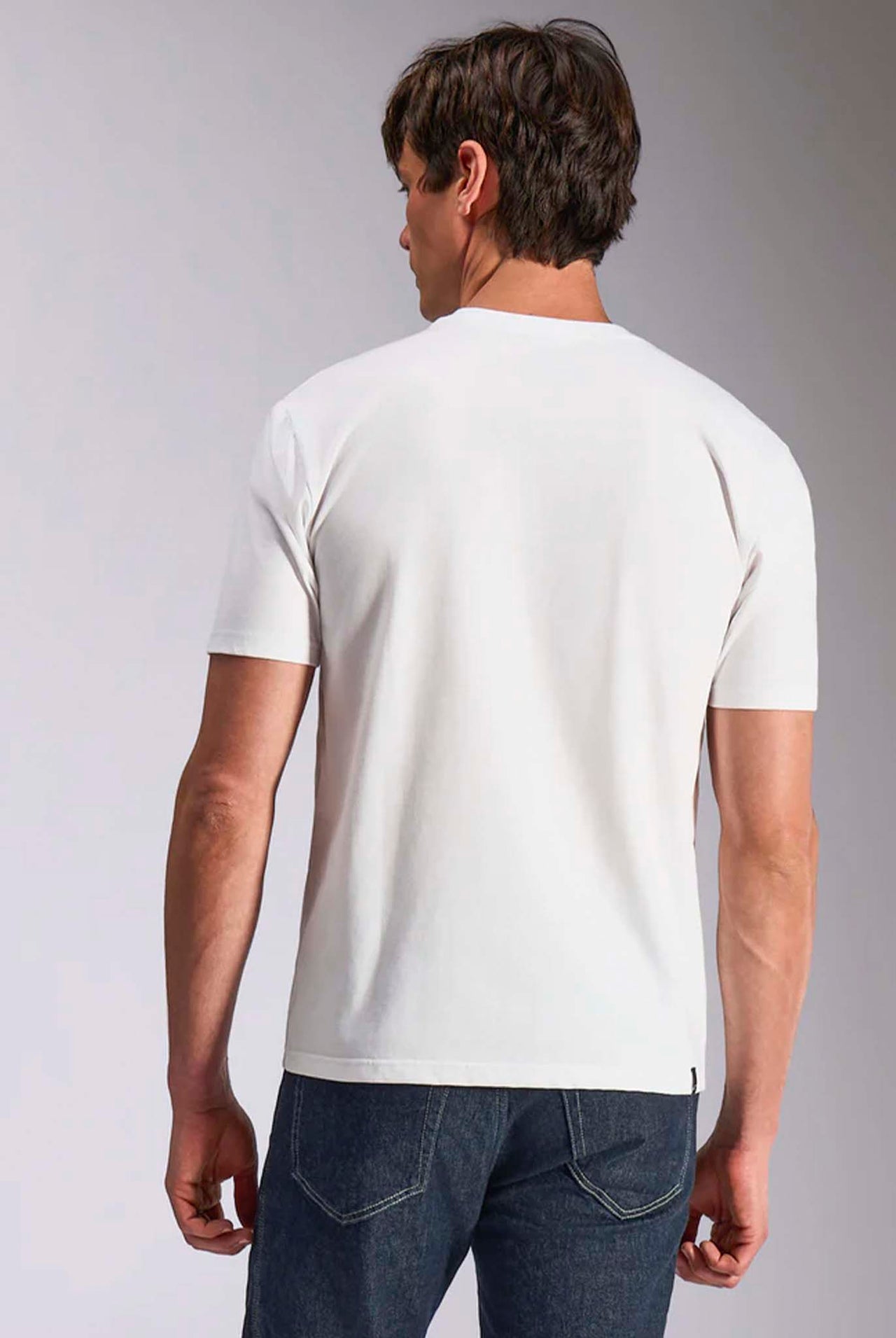 Camiseta Alpinestars Abus SS CSF White