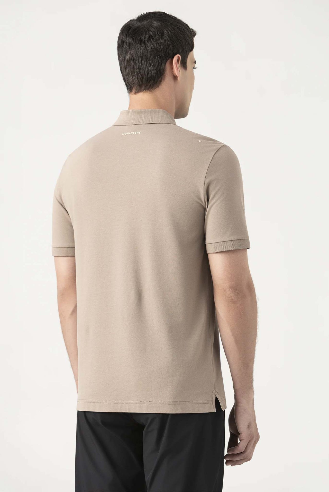 Polo Monastery Akhal Taupe Gray