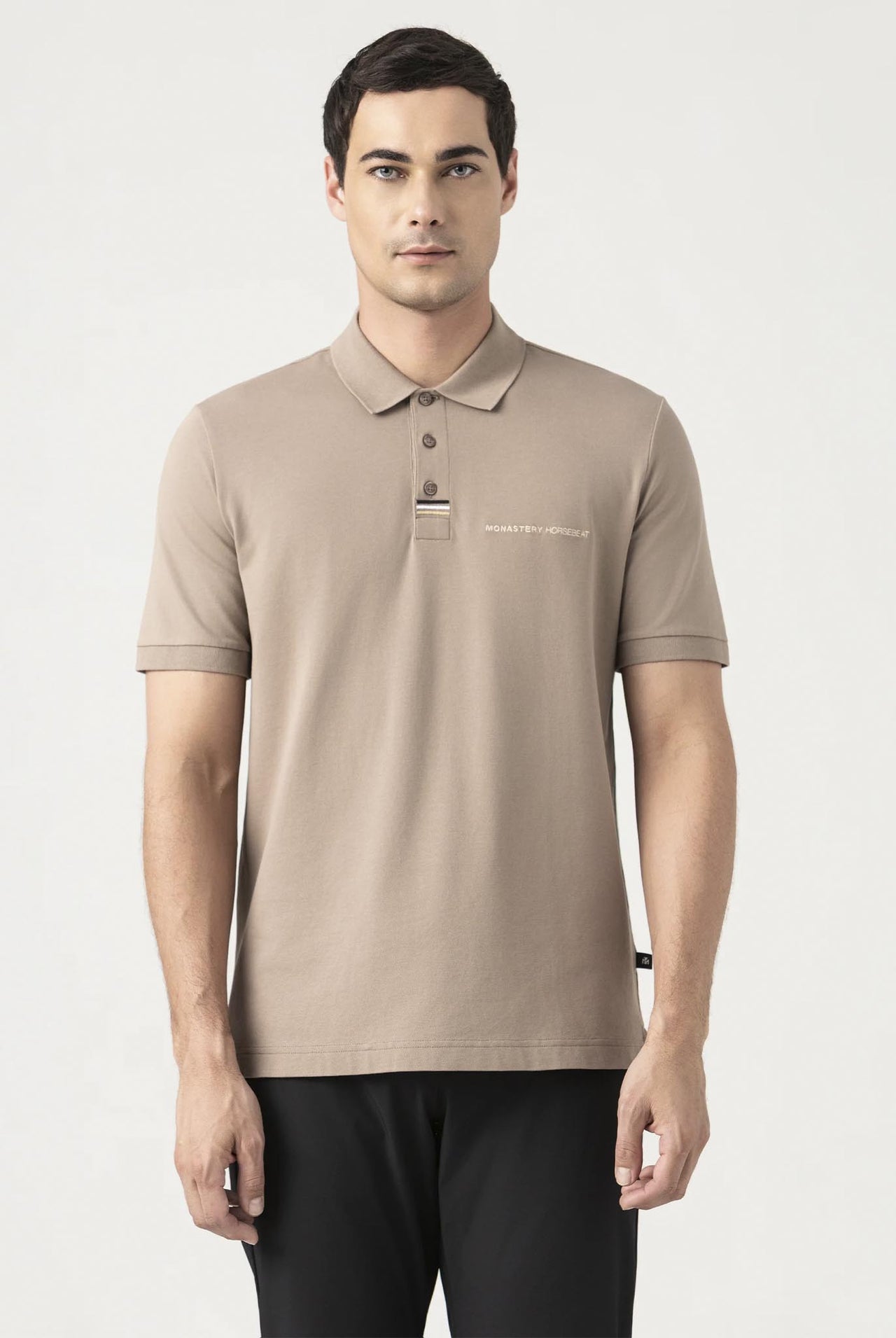 Polo Monastery Akhal Taupe Gray