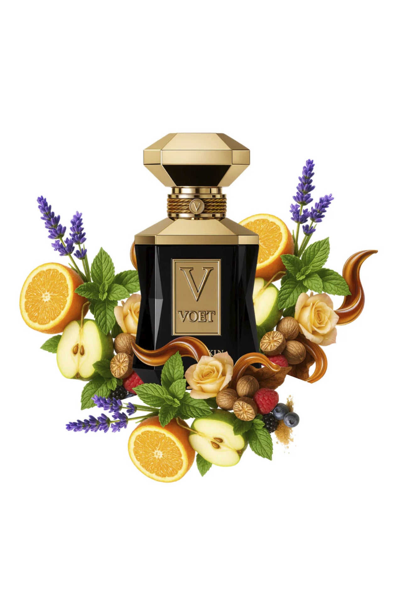 Perfume Voet Amber Skin