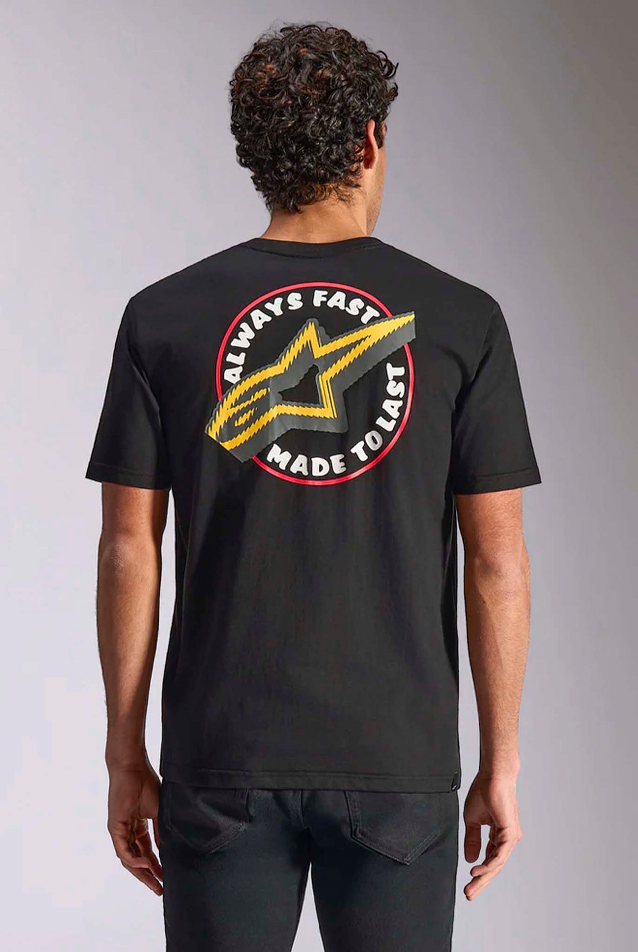 Camiseta Alpinestars Aorbit SS CSF Black