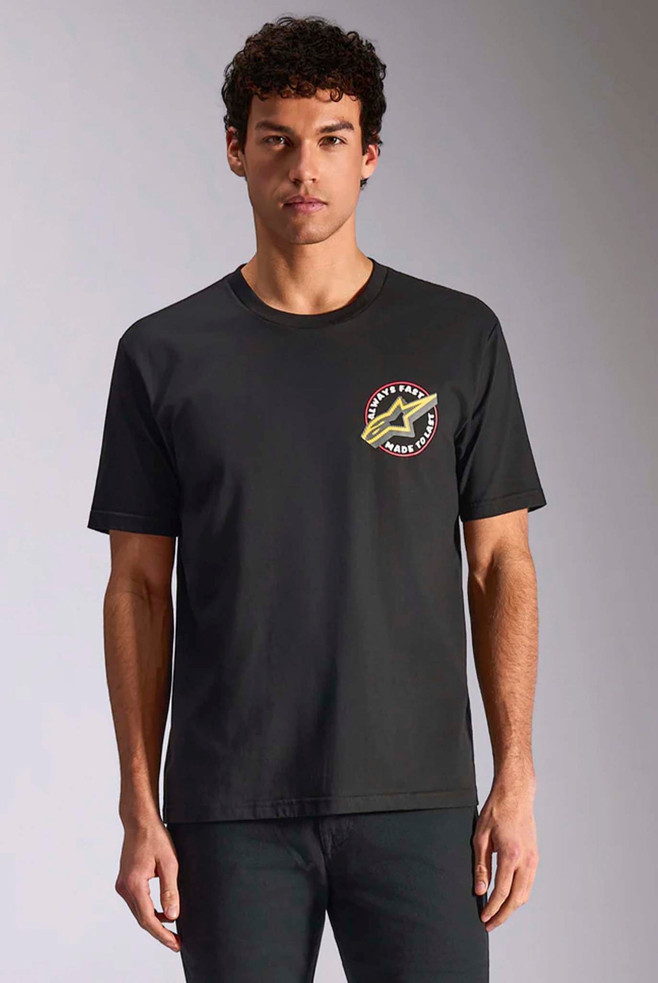 Camiseta Alpinestars Aorbit SS CSF Black